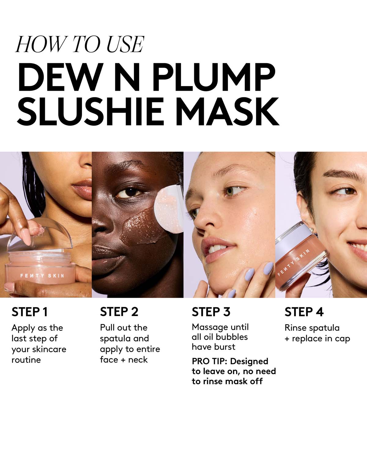 Day + Night Hydrating Routine: Dew N Plump Serum + Slushie Mask