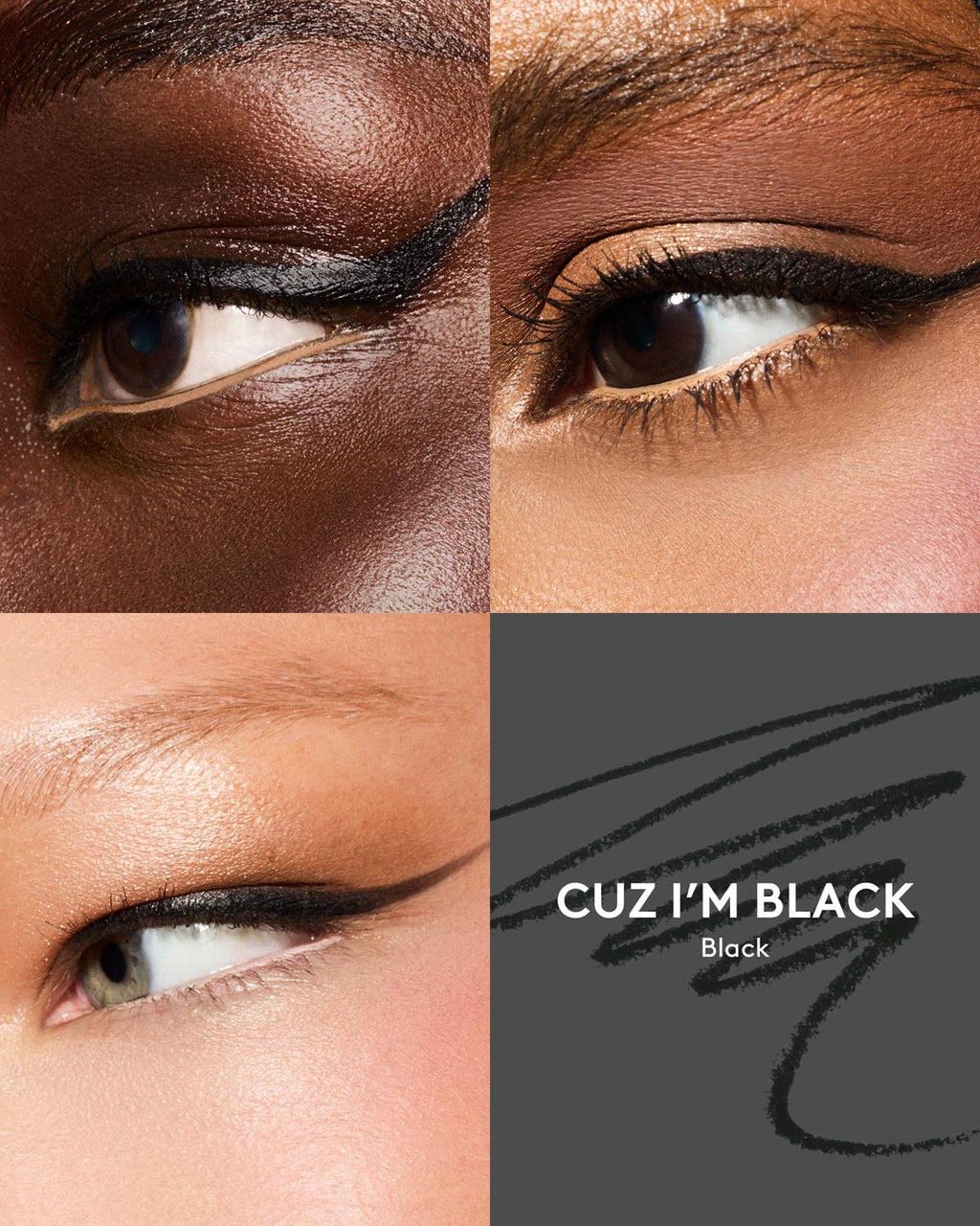 Fine Linez Lash Line-Enhancing Eyeliner — Cuz Im Black