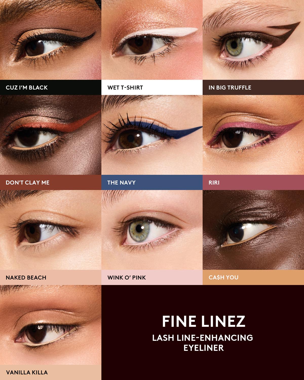 Fine Linez Lash Line-Enhancing Eyeliner — Wink O Pink