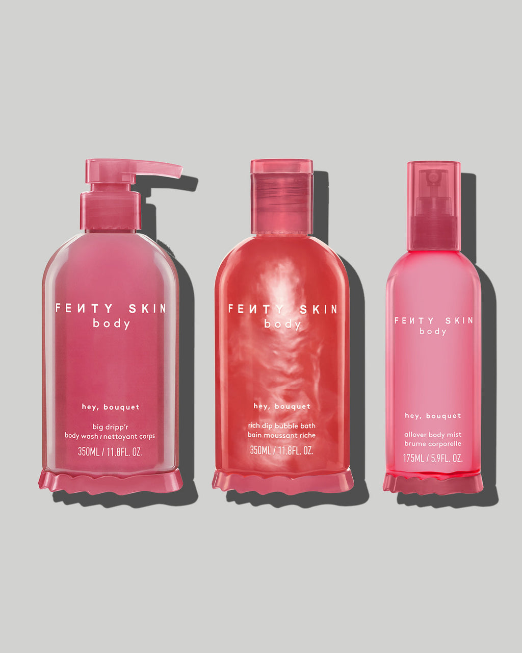 Body Bath, Shower + Mist Full-Size Bundle