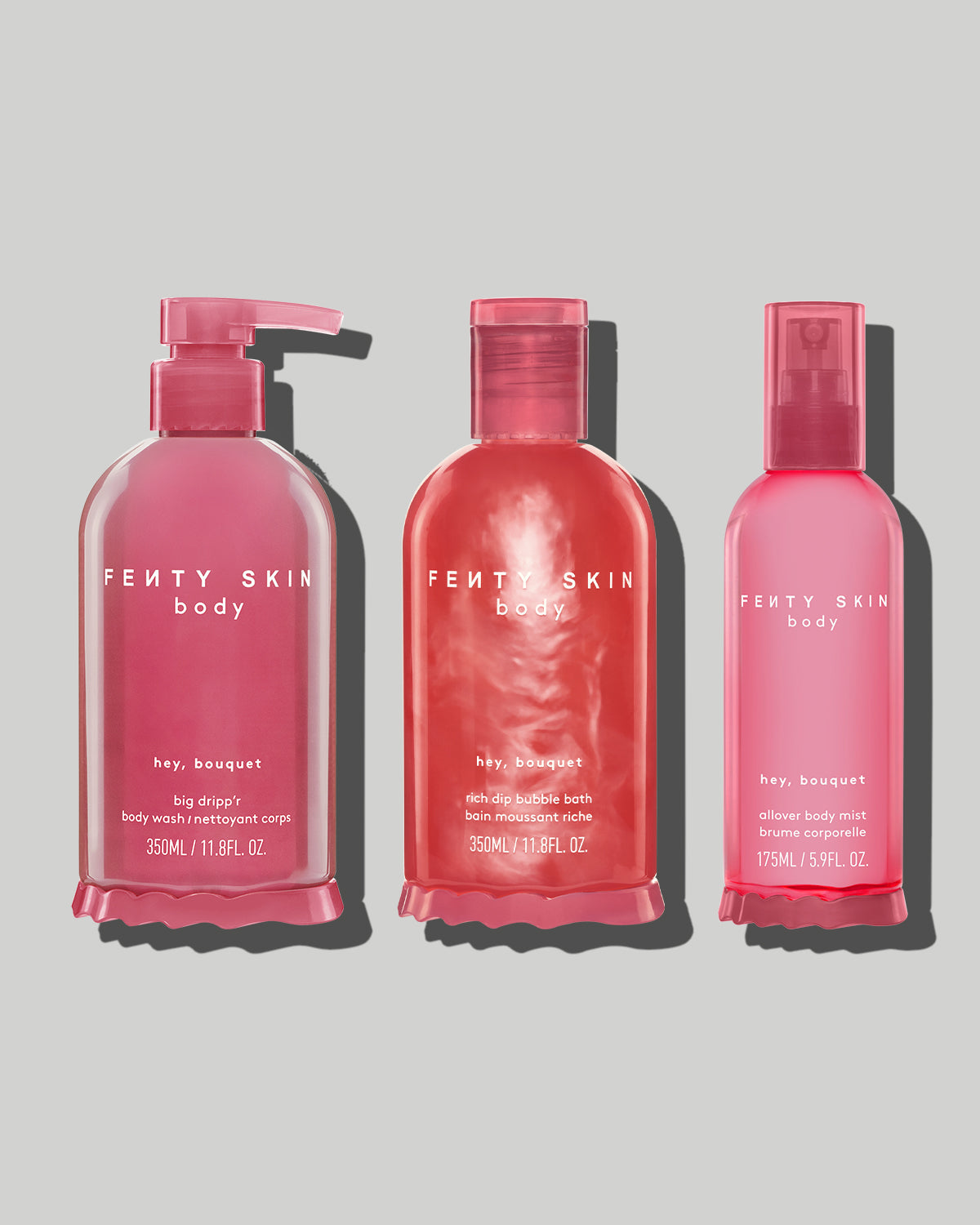 Body Bath, Shower + Mist Full-Size Bundle