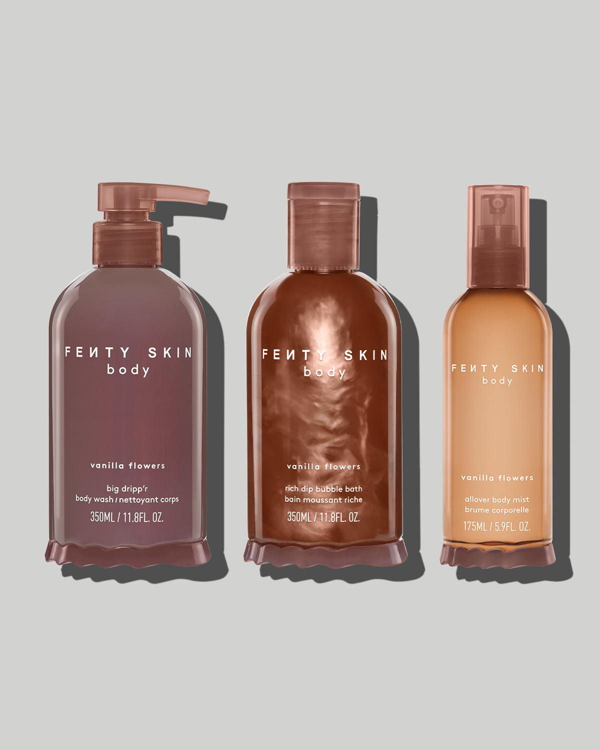 Body Bath, Shower + Mist Full-Size Bundle
