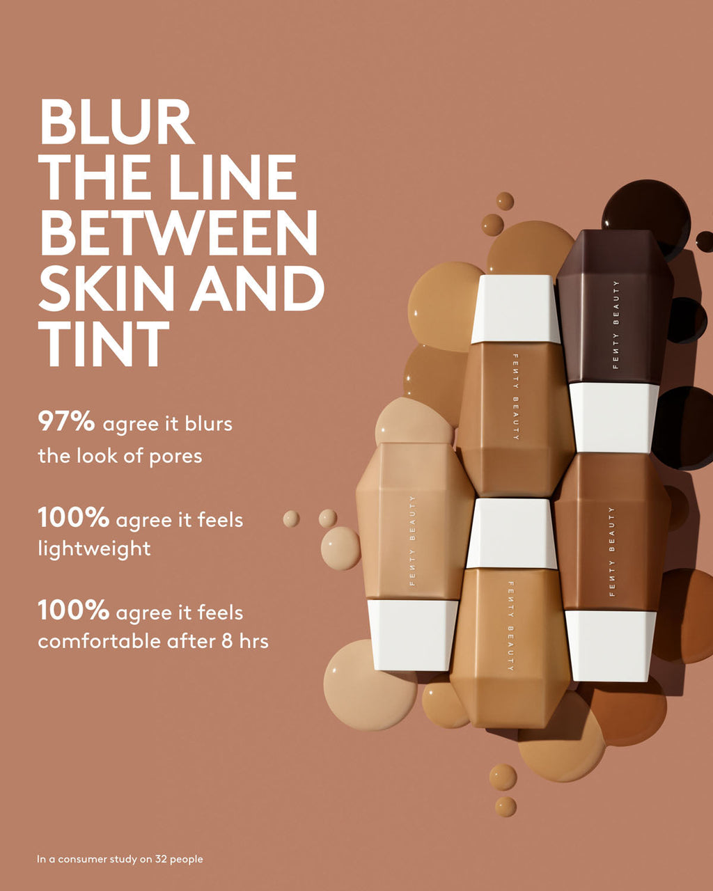 Eaze Drop Lightweight Blurring Skin Tint — 9