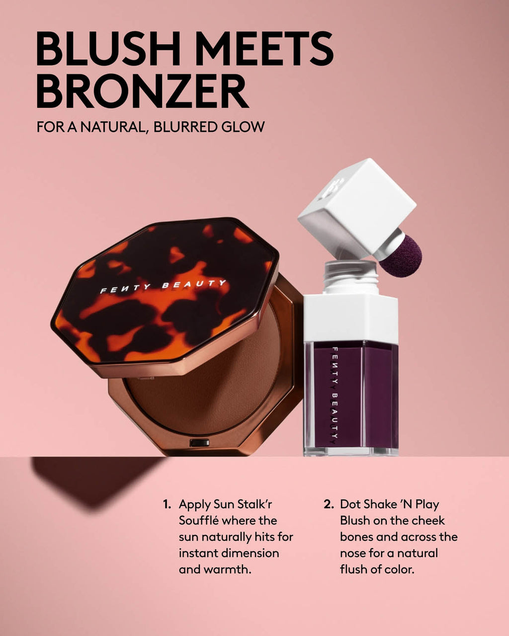 Sun Stalk’r Soufflé Pressed Mousse Cream Bronzer — Coffee Toffee