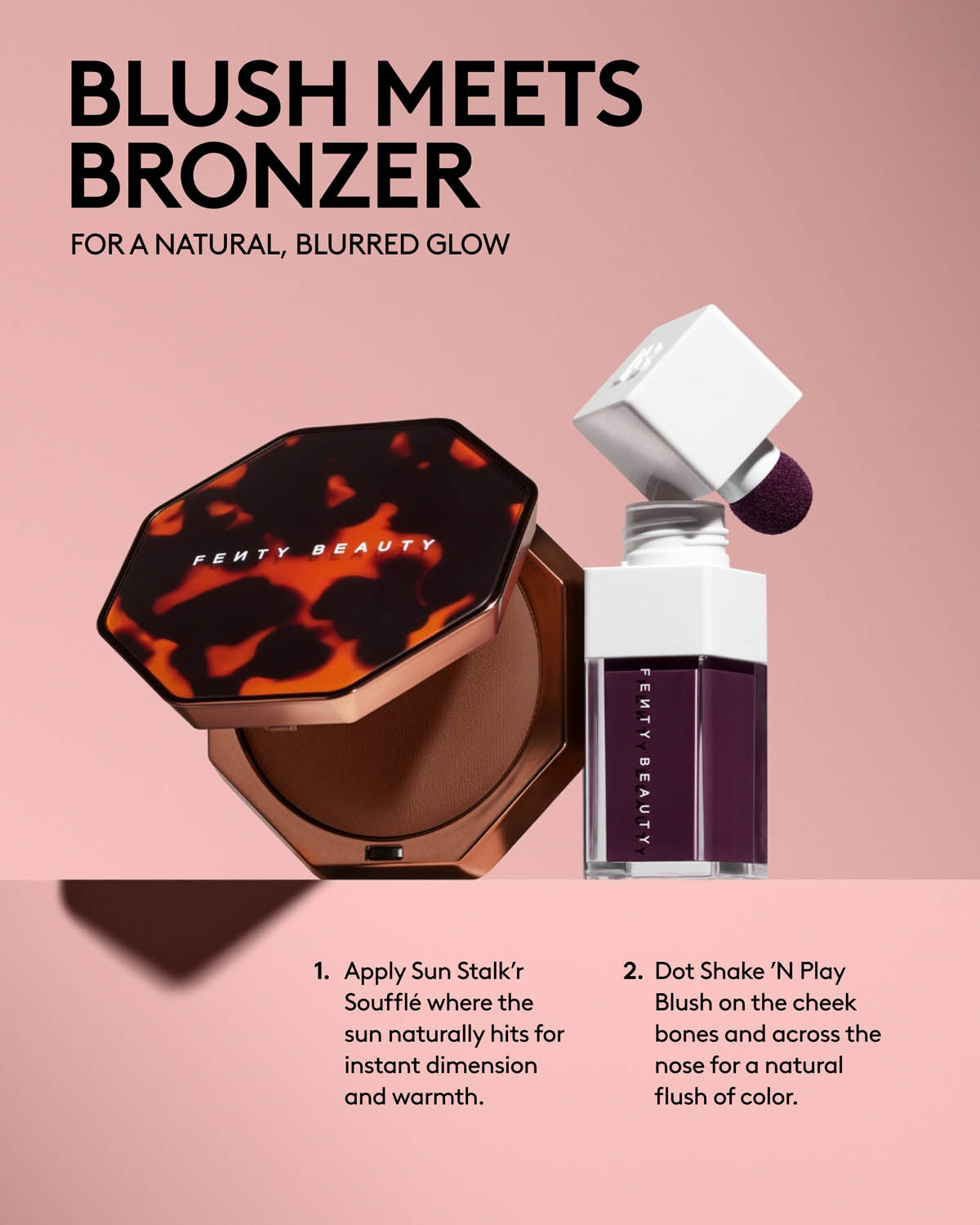 Sun Stalk’r Soufflé Pressed Mousse Cream Bronzer — Coffee Toffee