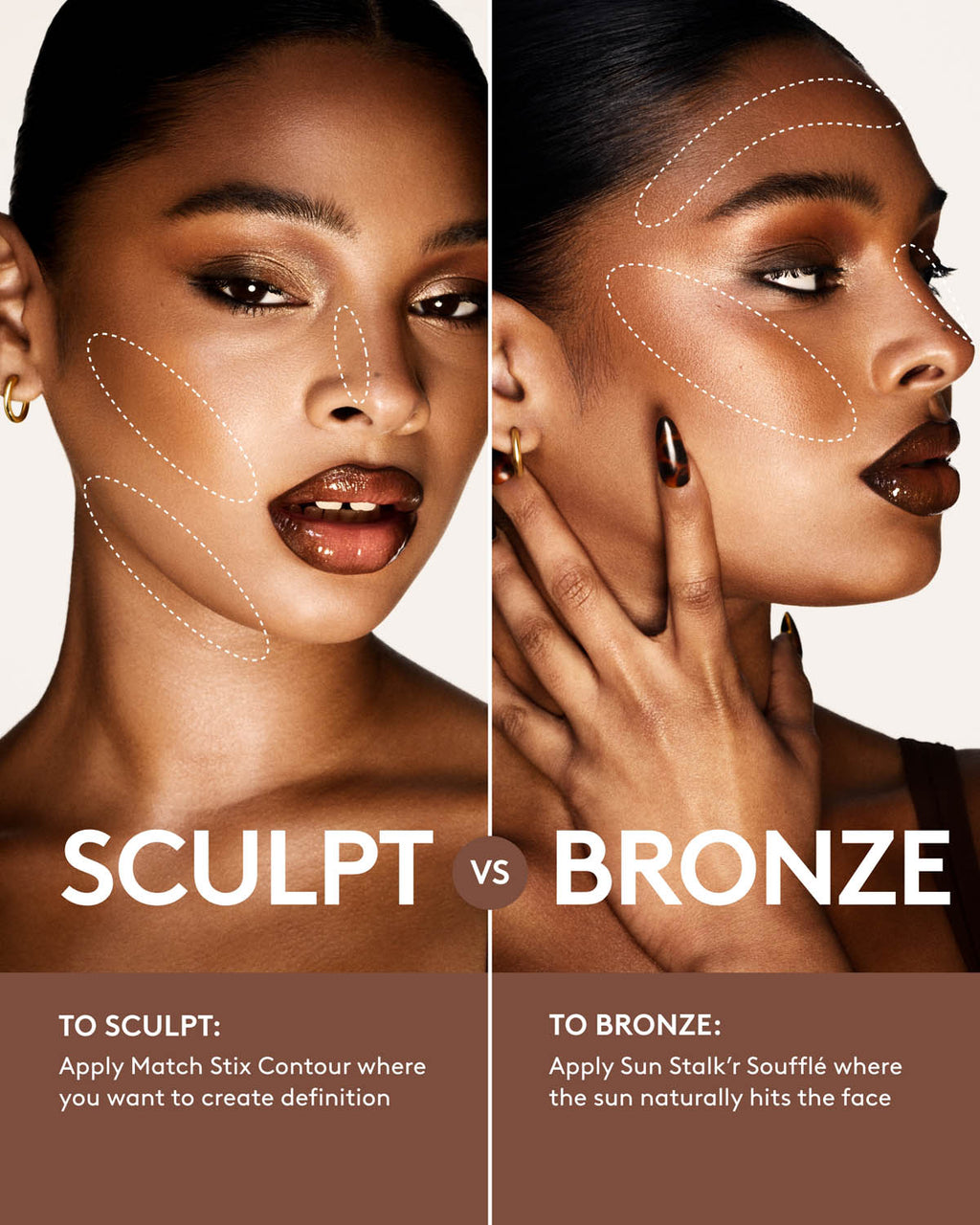 Sun Stalk’r Soufflé Pressed Mousse Cream Bronzer — Coffee Toffee