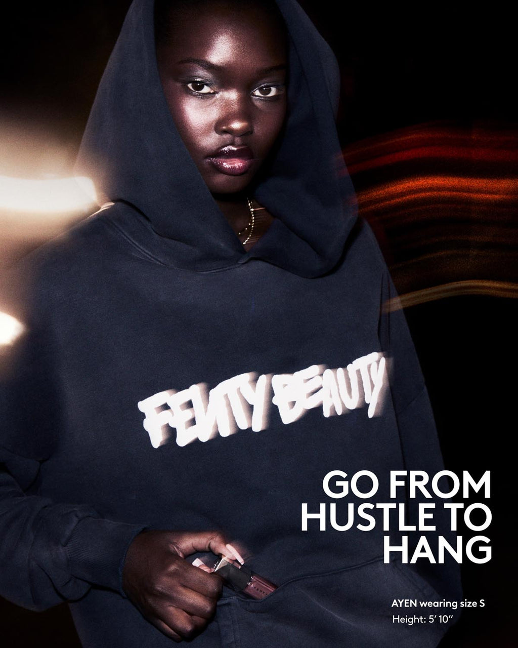 Oversized Unisex Hoodie — M