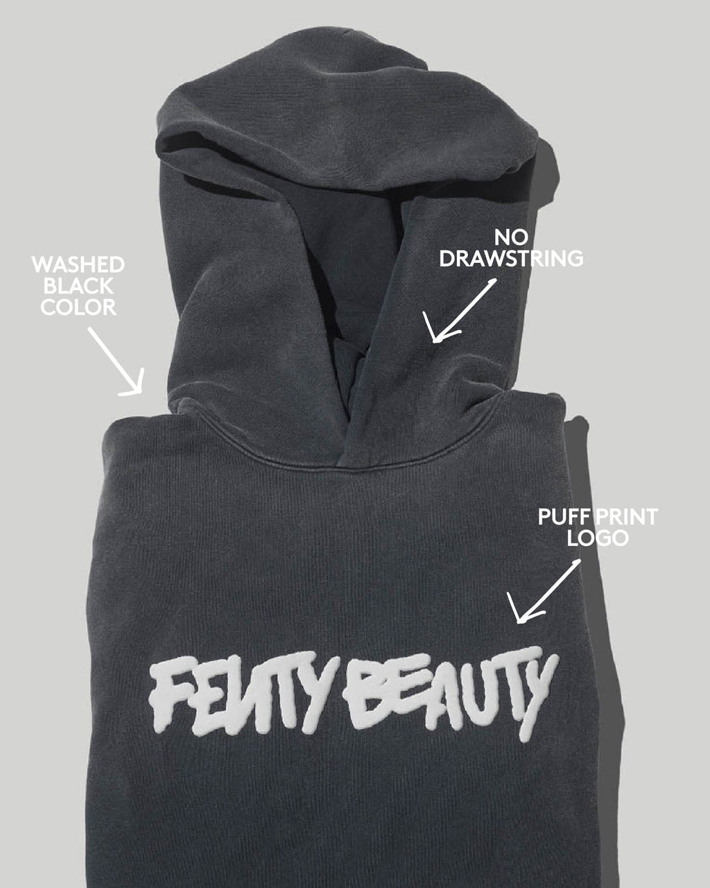 Oversized Unisex Hoodie — XXL