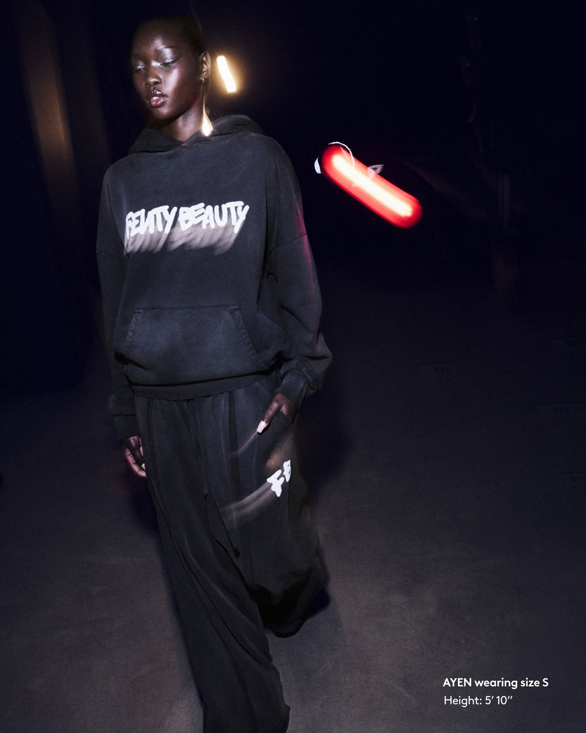 Oversized Unisex Straight Leg Sweatpants — XXXL