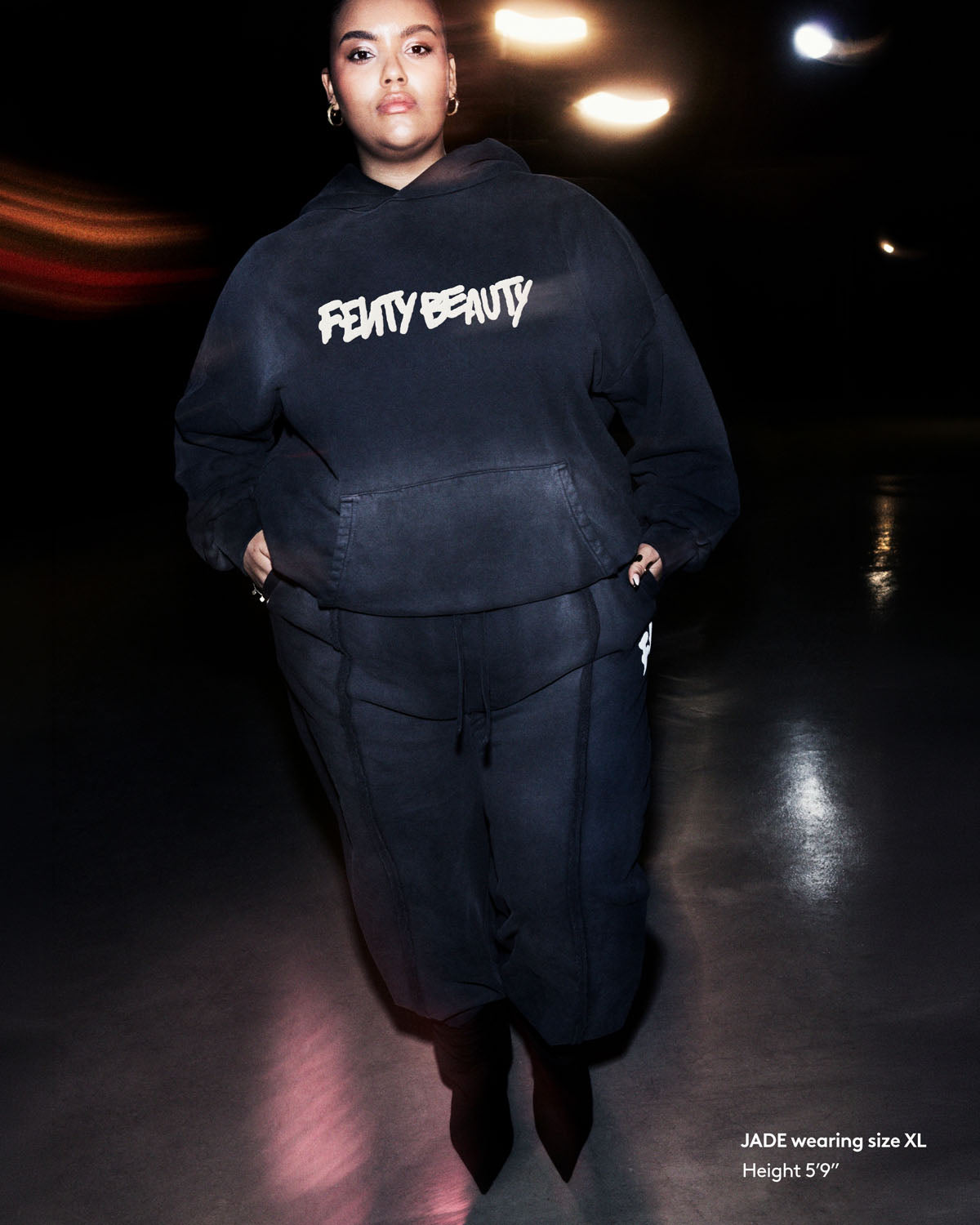 Oversized Unisex Hoodie and Sweatpant Set