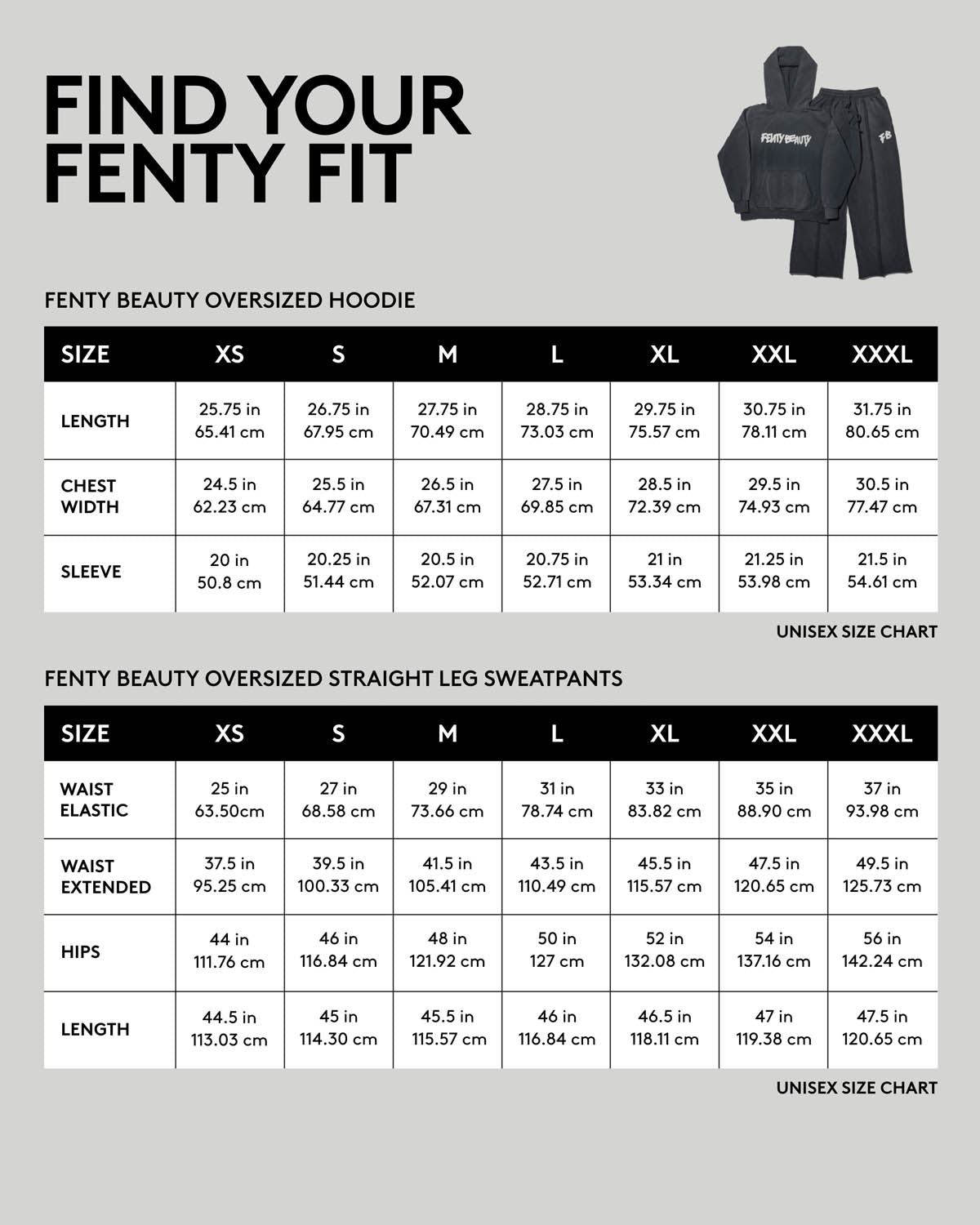 Oversized Unisex Hoodie and Sweatpant Set