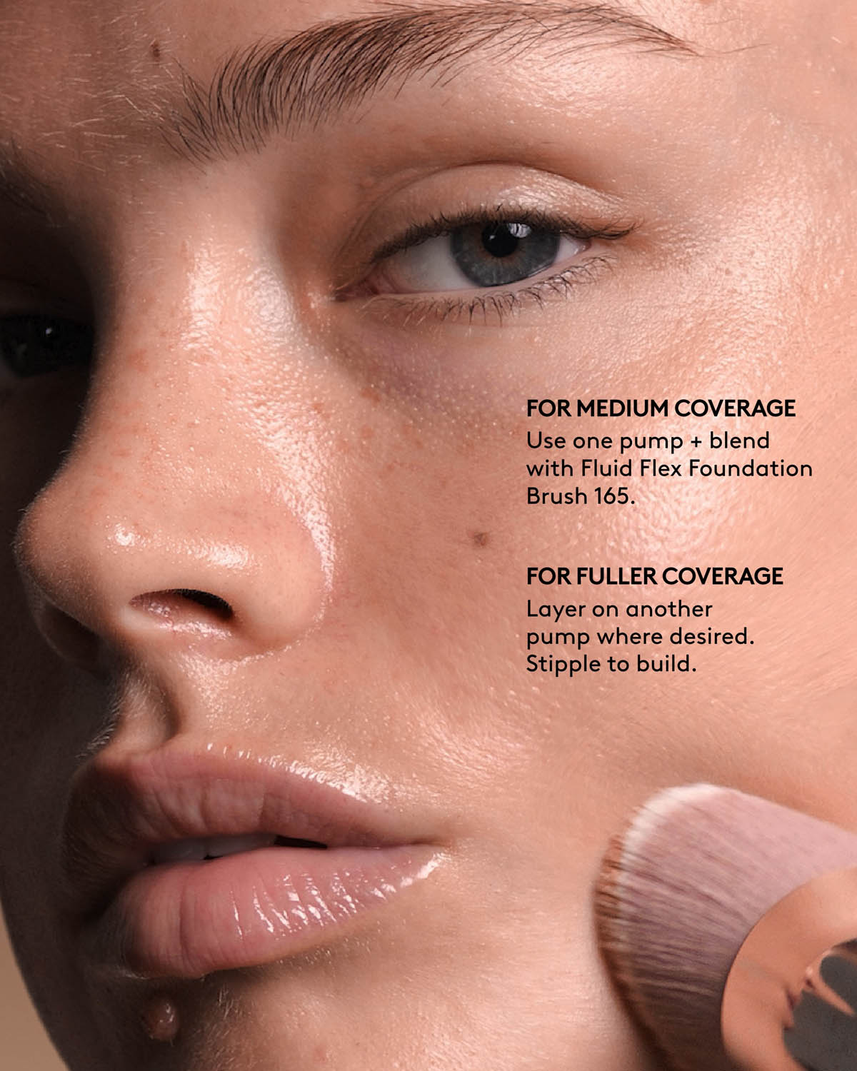 Pro Filtr Fluid Flex Foundation Shade Sample —306N