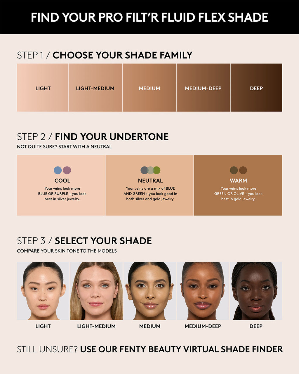 Pro Filtr Fluid Flex Natural Matte Longwear Foundation — 396N
