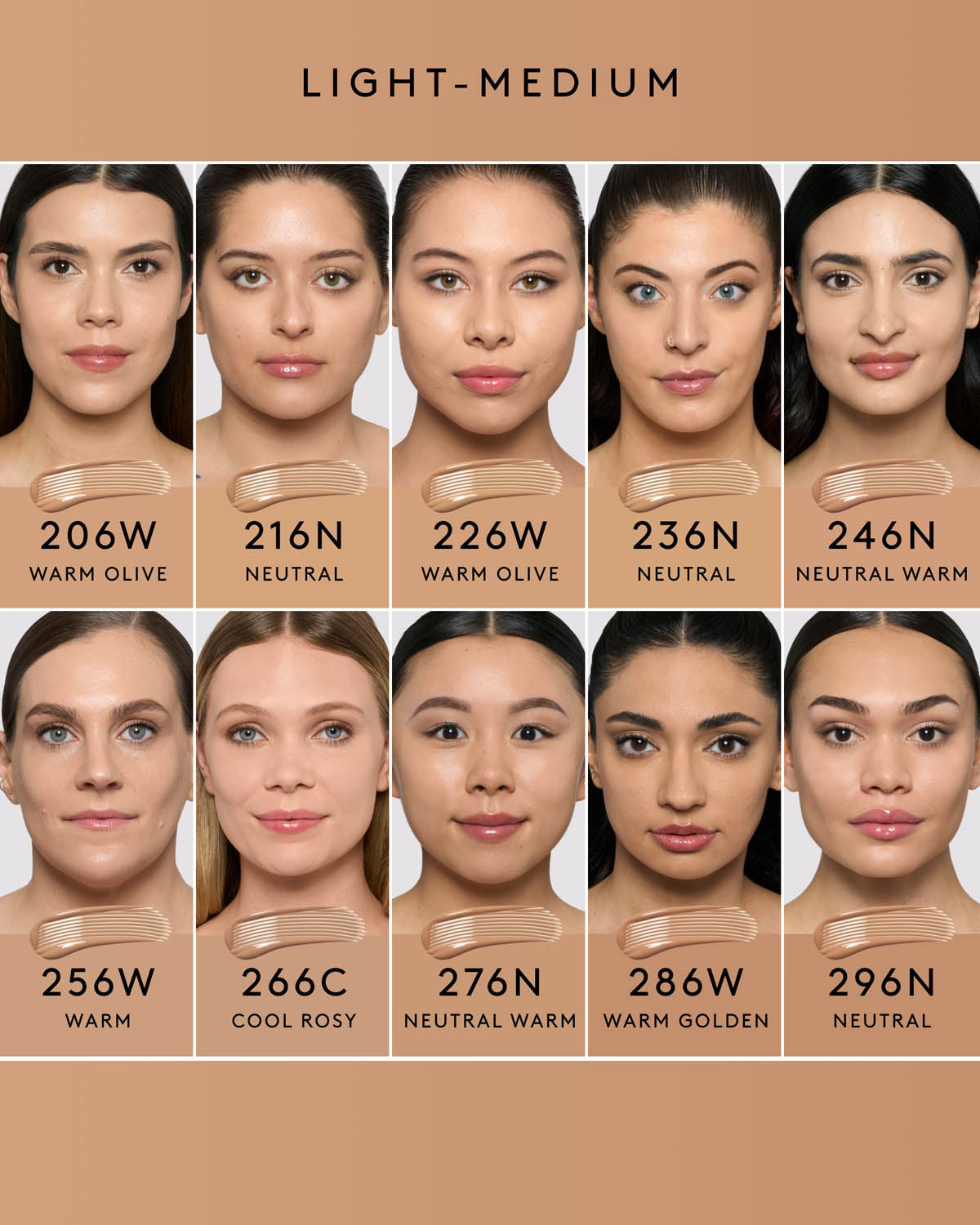 Pro Filtr Fluid Flex Natural Matte Longwear Foundation — 216N