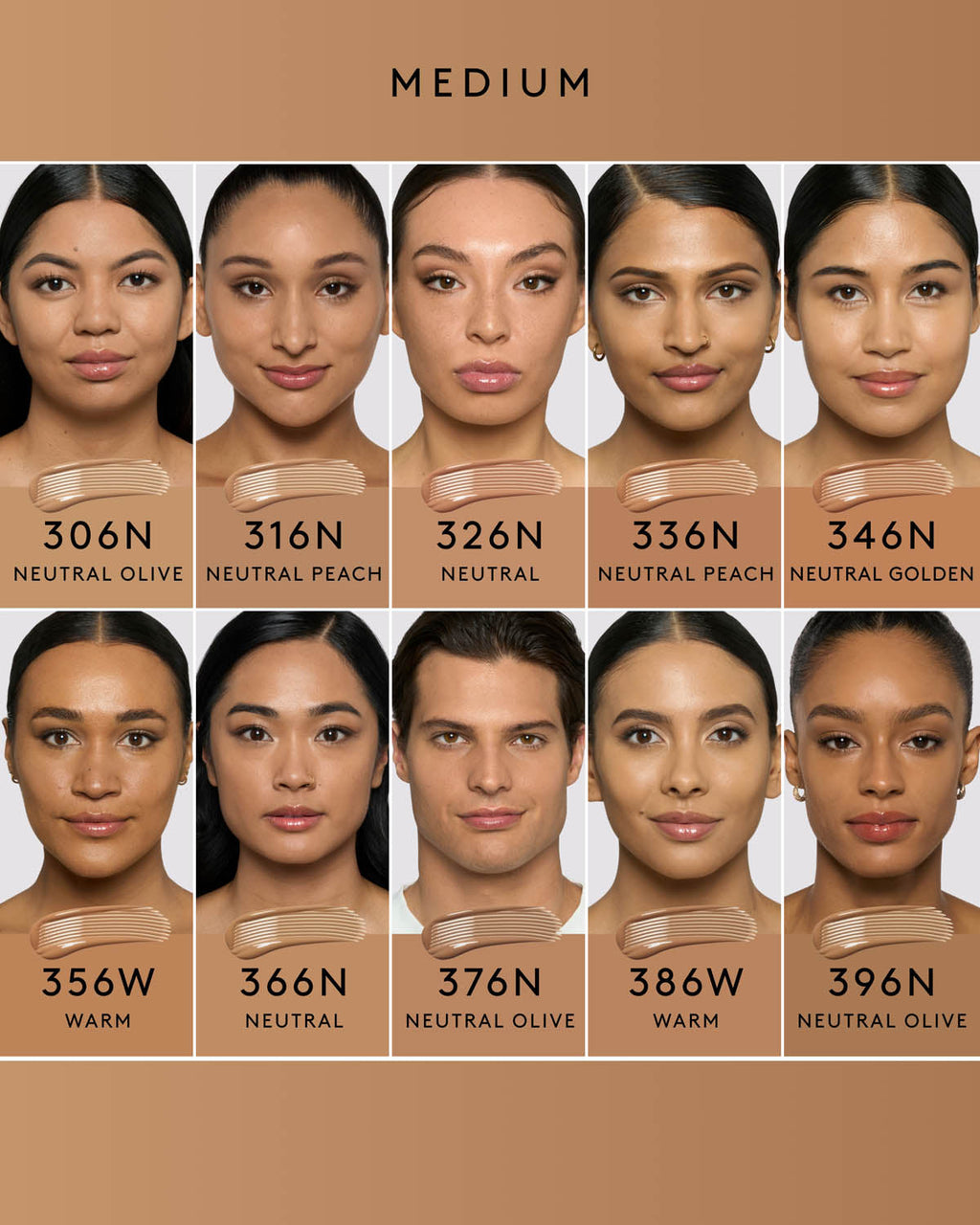 Pro Filtr Fluid Flex Foundation Shade Sample —376N