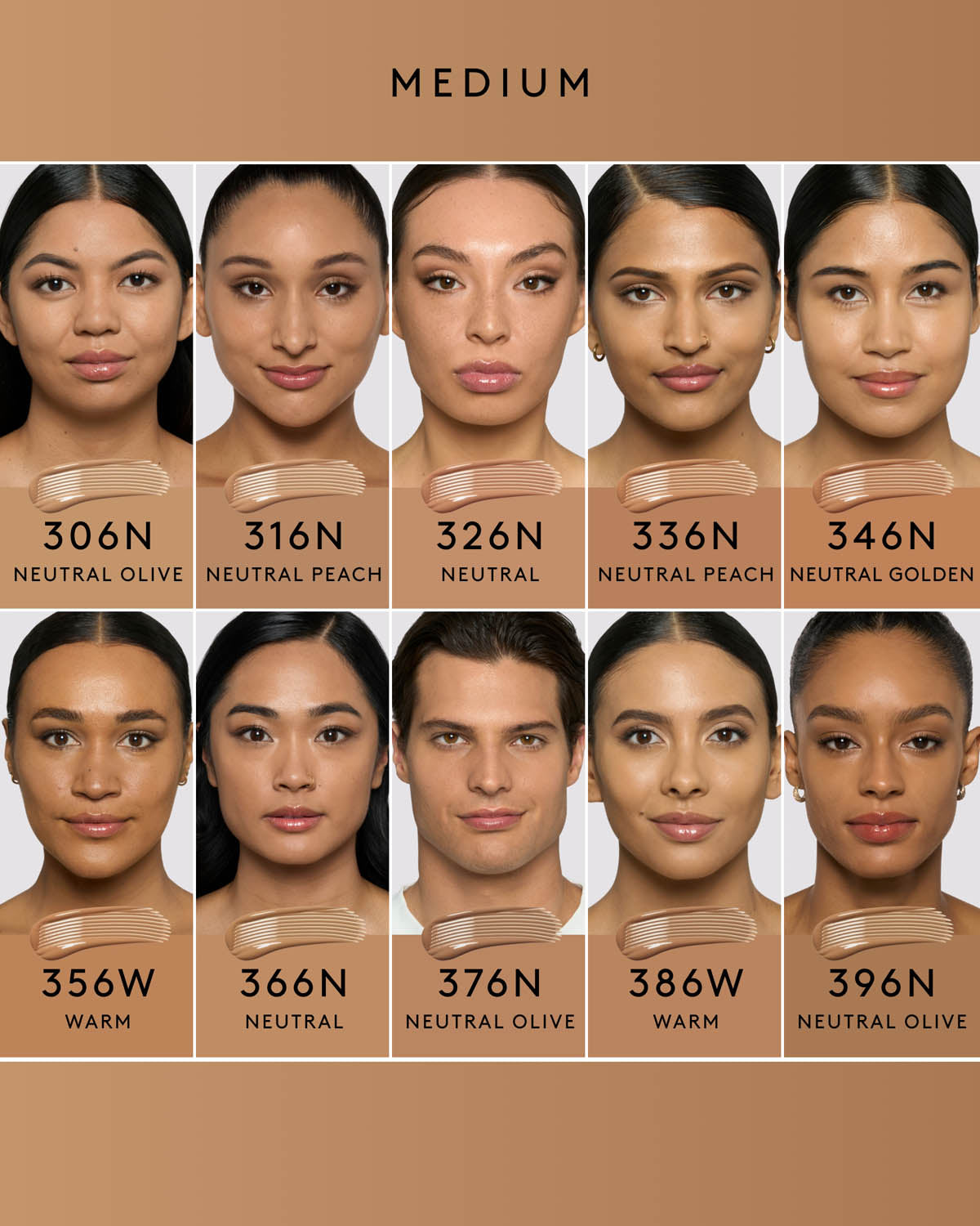 Pro Filtr Fluid Flex Foundation Shade Sample —376N