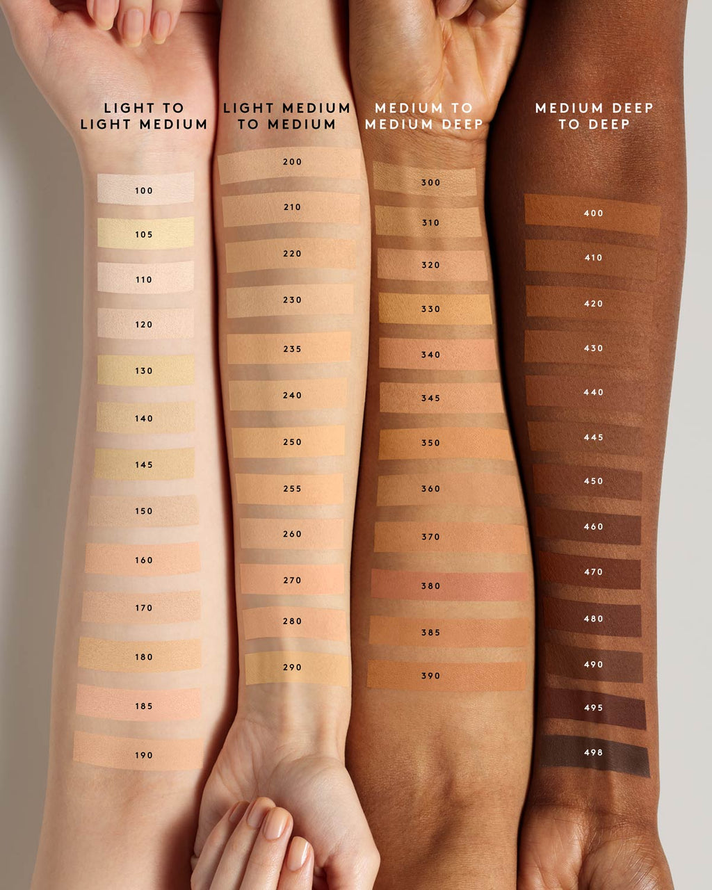 Pro Filtr Soft Matte Powder Foundation — #400