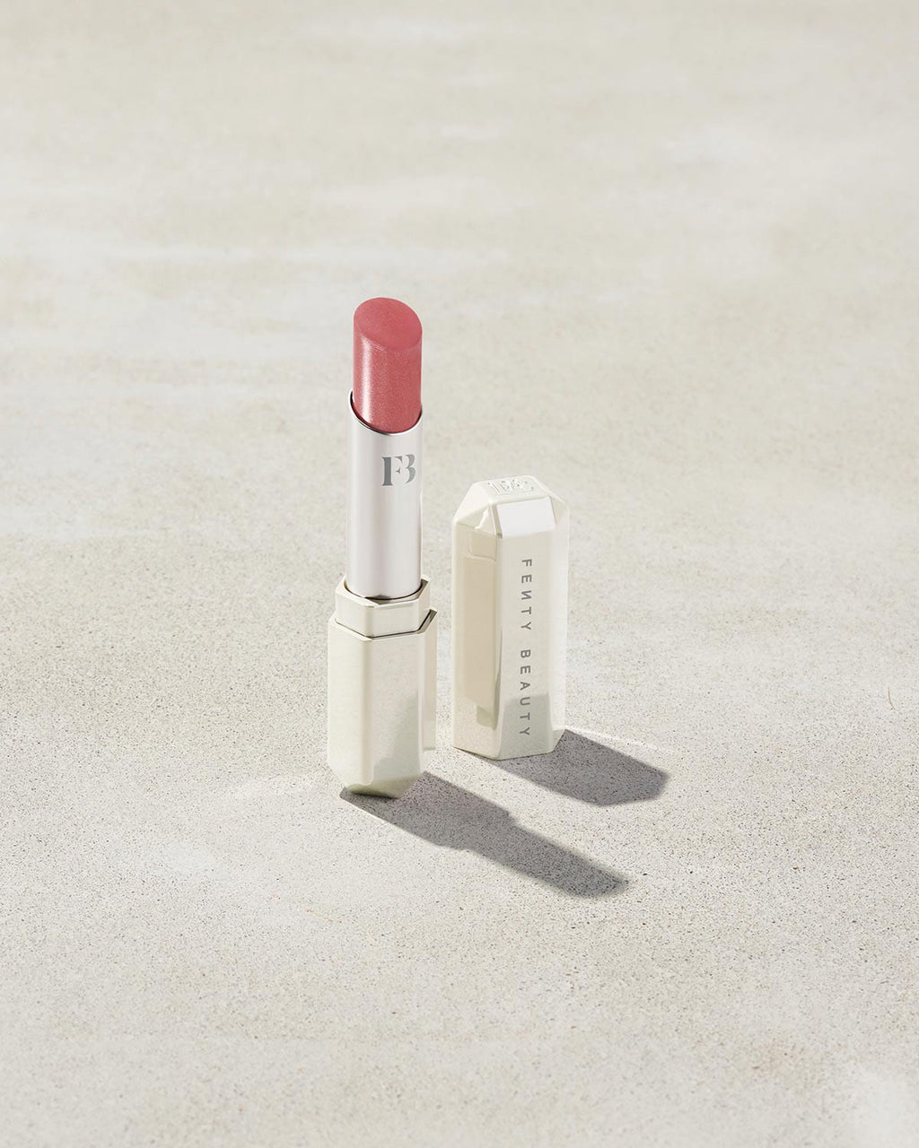 Slip Shine Sheer Shiny Lipstick — Retro Rose
