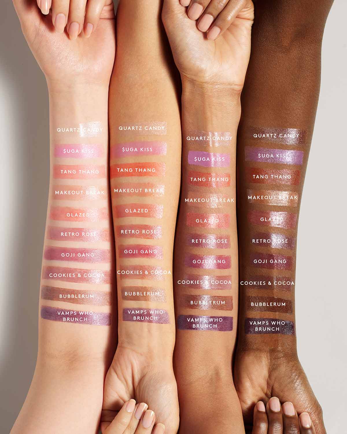 Slip Shine Sheer Shiny Lipstick — Bubble Rum