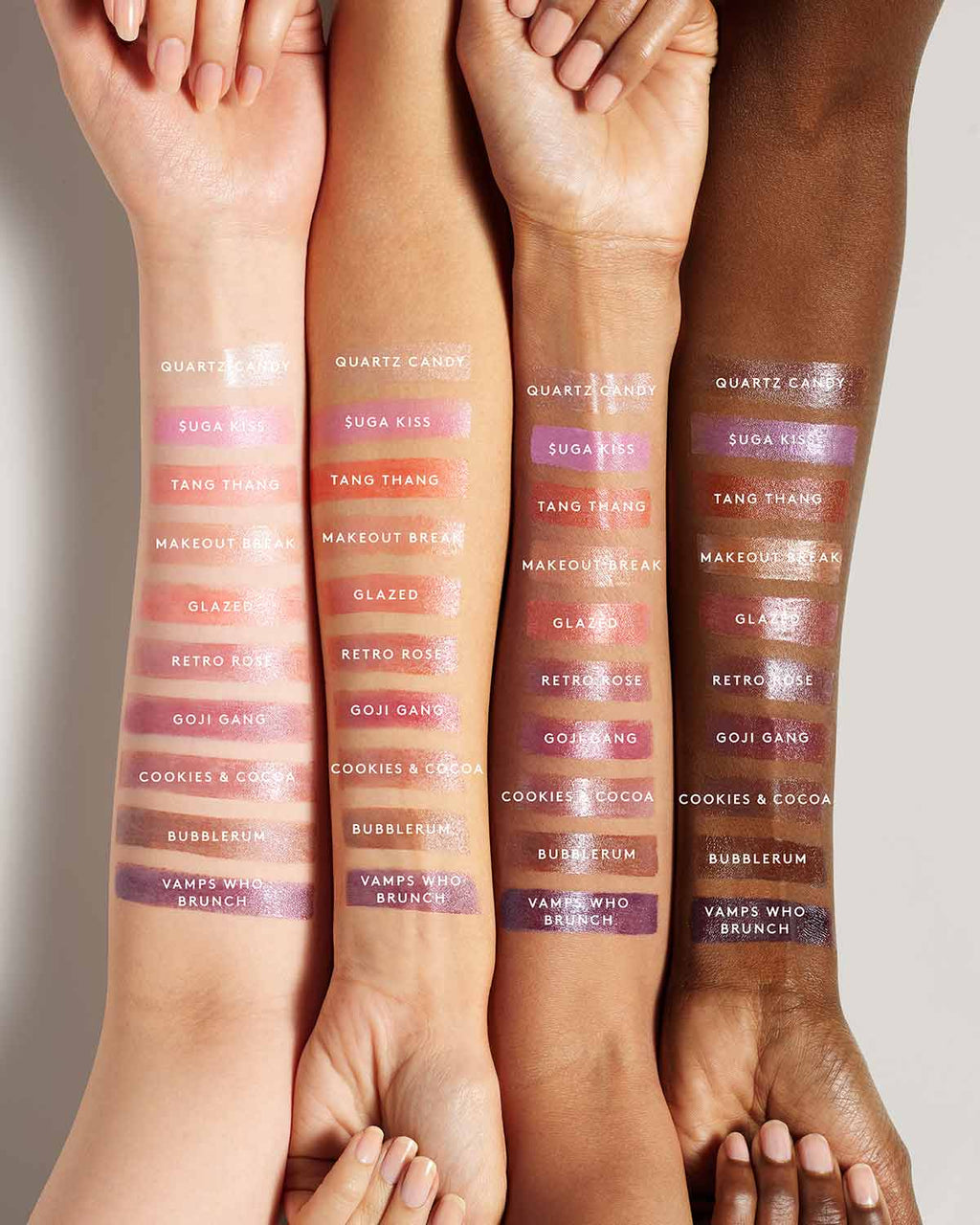 Slip Shine Sheer Shiny Lipstick — Quartz Candy