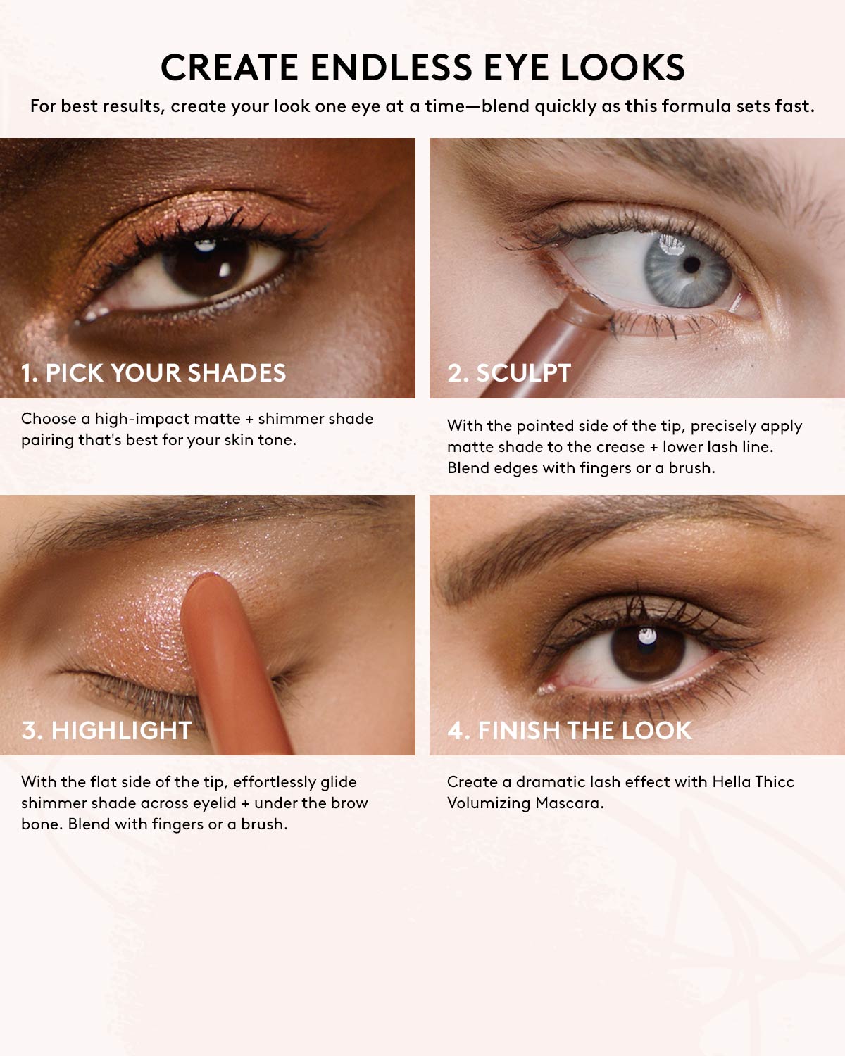 Shadowstix Longwear Eyeshadow Stick — Brownie Baddr