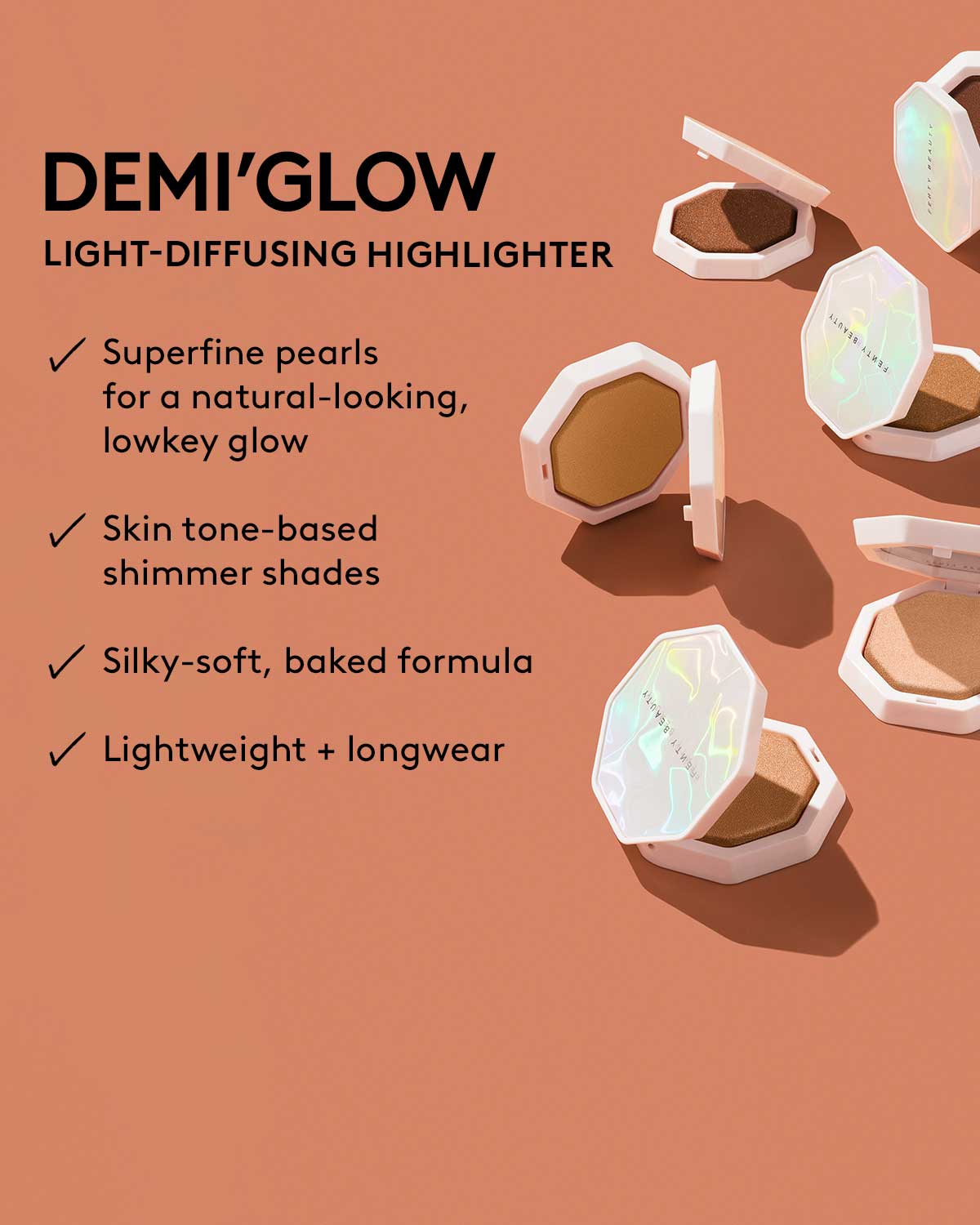 Demiglow Light-Diffusing Highlighter — That$ Rich