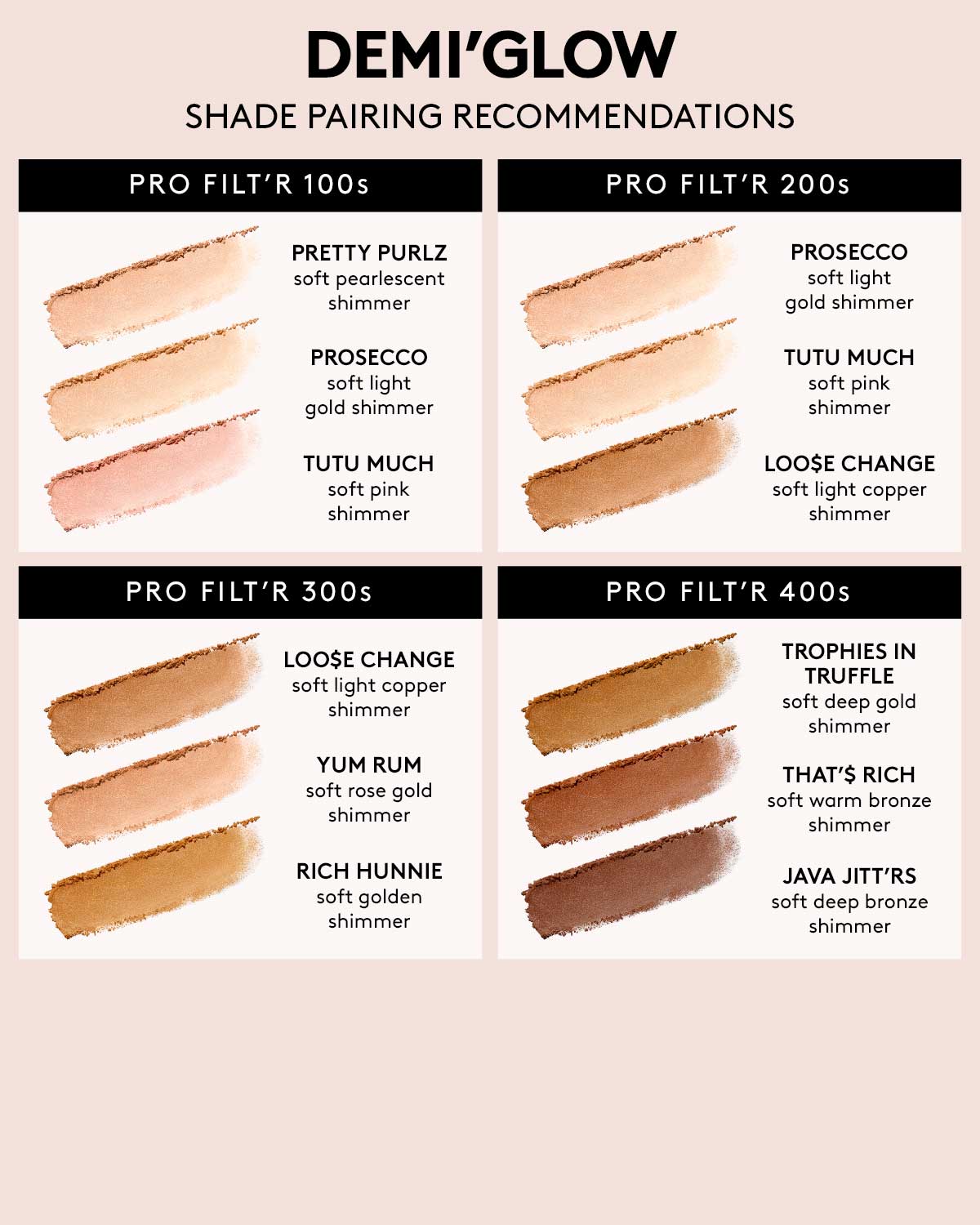Demiglow Light-Diffusing Highlighter — Trophies in Truffle