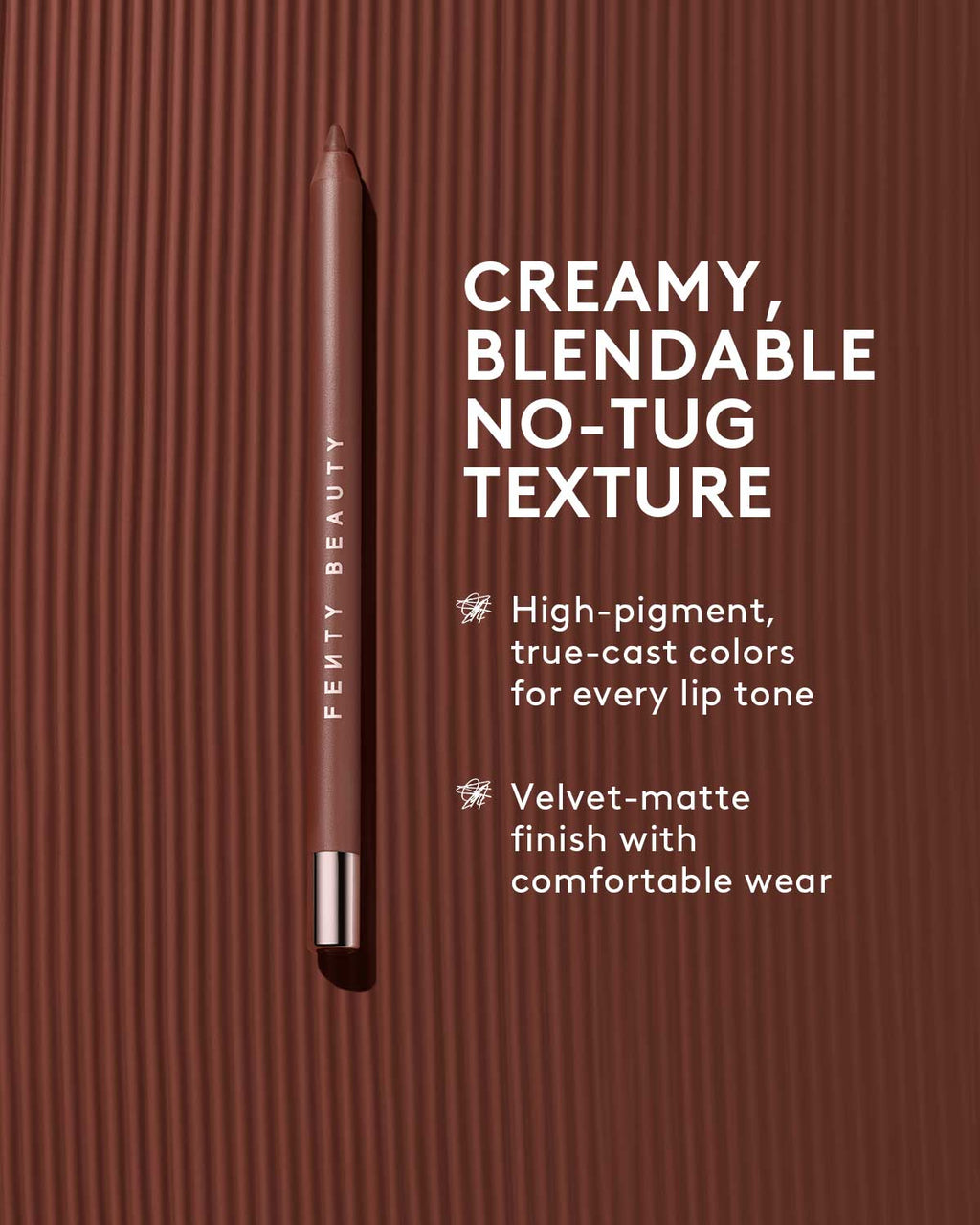 Traced Out Longwear Waterproof Pencil Lip Liner — Brownd Out