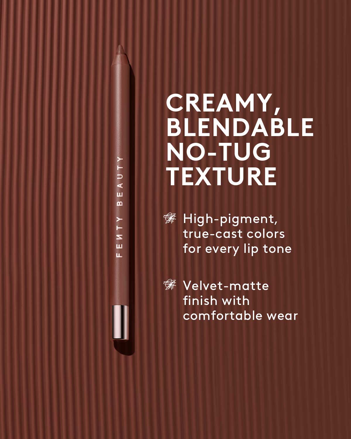 Traced Out Longwear Waterproof Pencil Lip Liner — Brownd Out