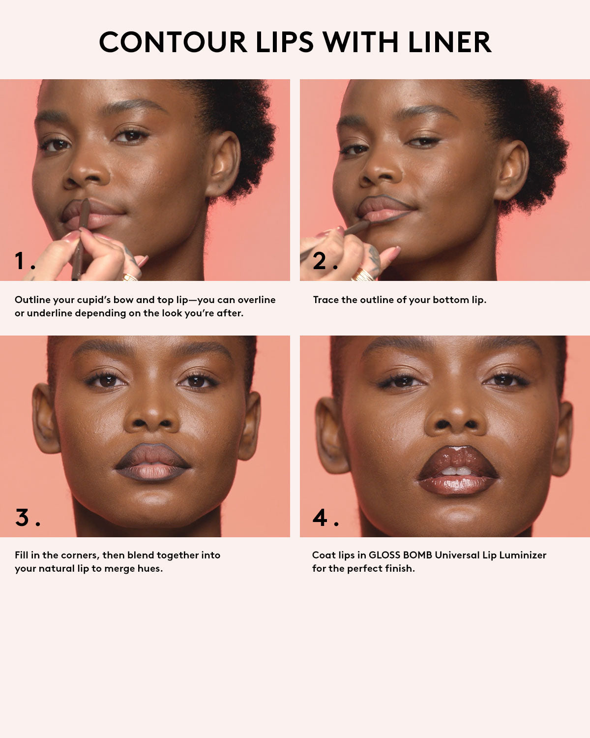 Traced Out Longwear Waterproof Pencil Lip Liner — Whiskey