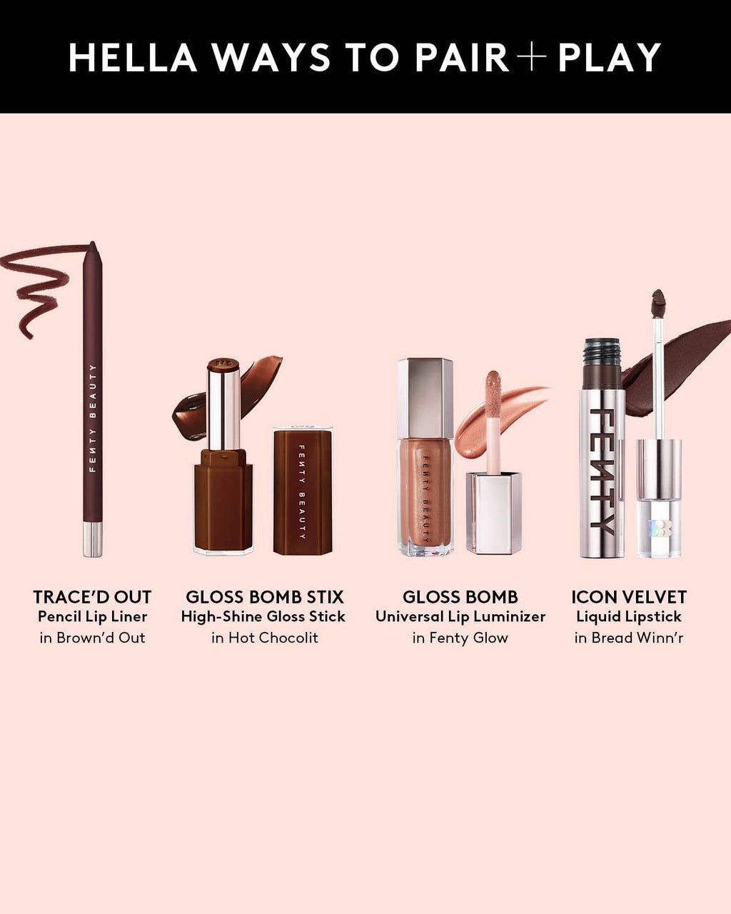 Traced Out Longwear Waterproof Pencil Lip Liner — Brownd Out