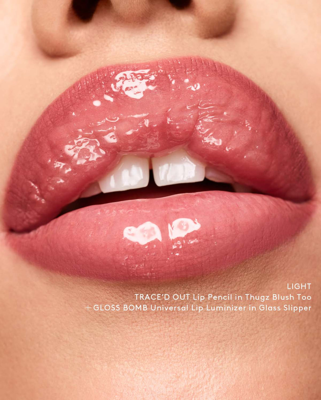 Traced Out Longwear Waterproof Pencil Lip Liner — Thugz Blush Too