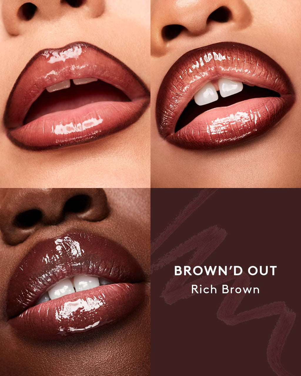 Traced Out Longwear Waterproof Pencil Lip Liner — Brownd Out