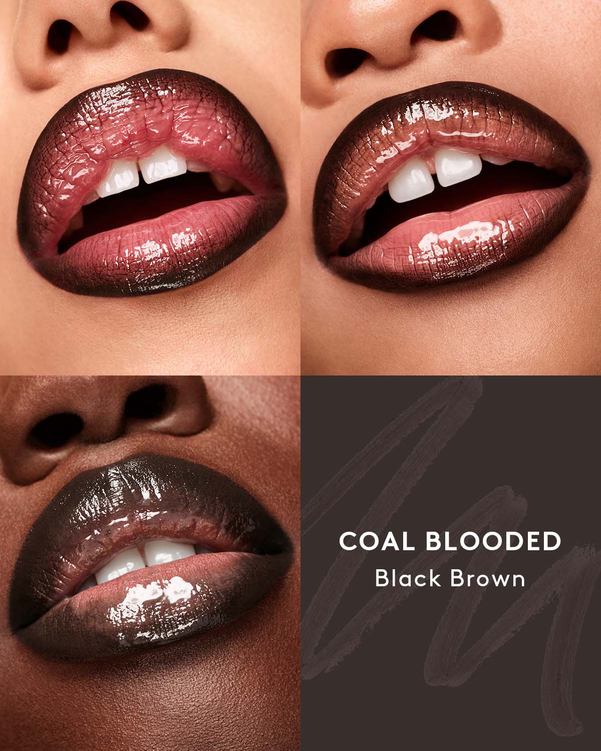 Traced Out Longwear Waterproof Pencil Lip Liner — Coal Blooded