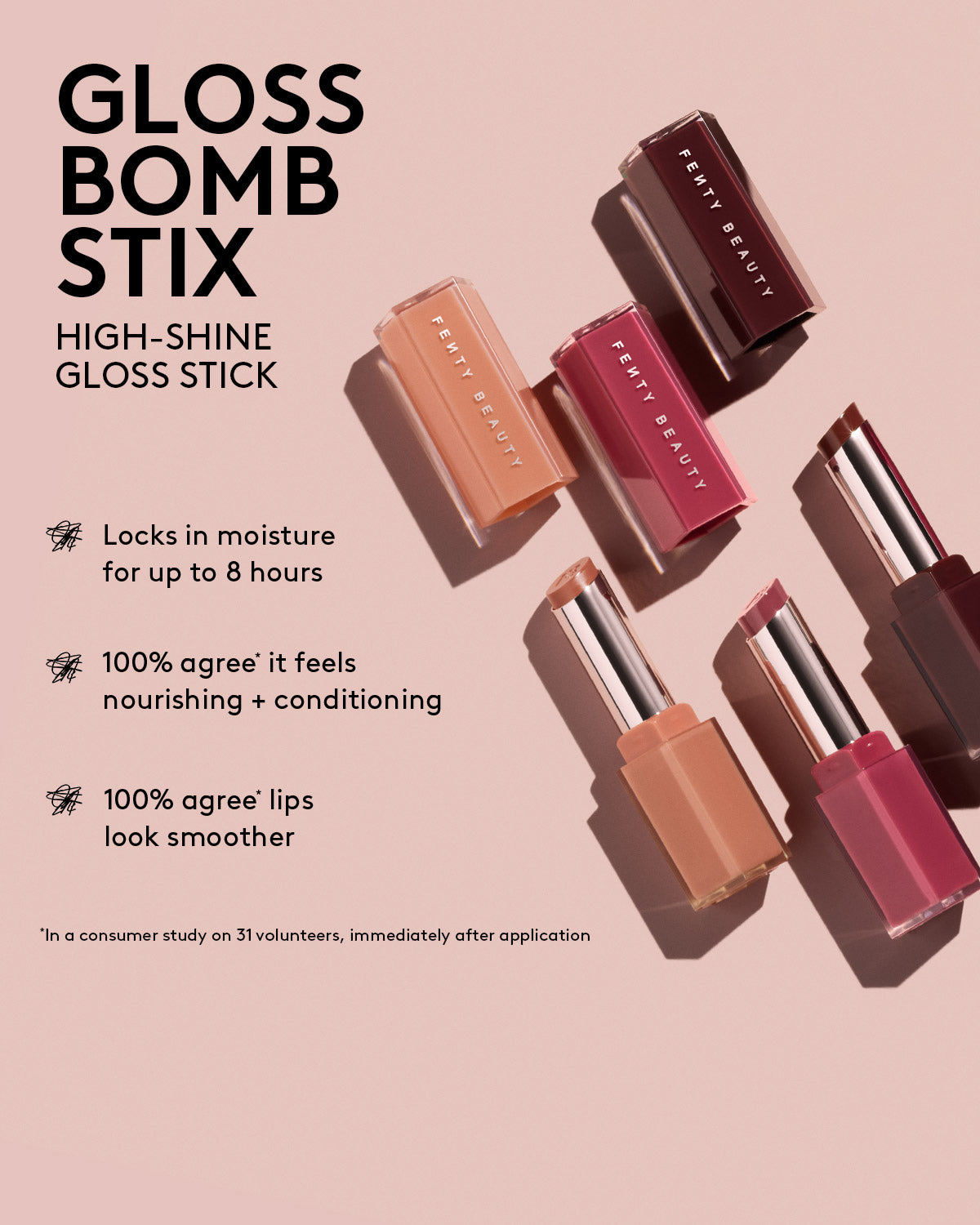 Gloss Bomb Stix High-Shine Gloss Stick — Glow