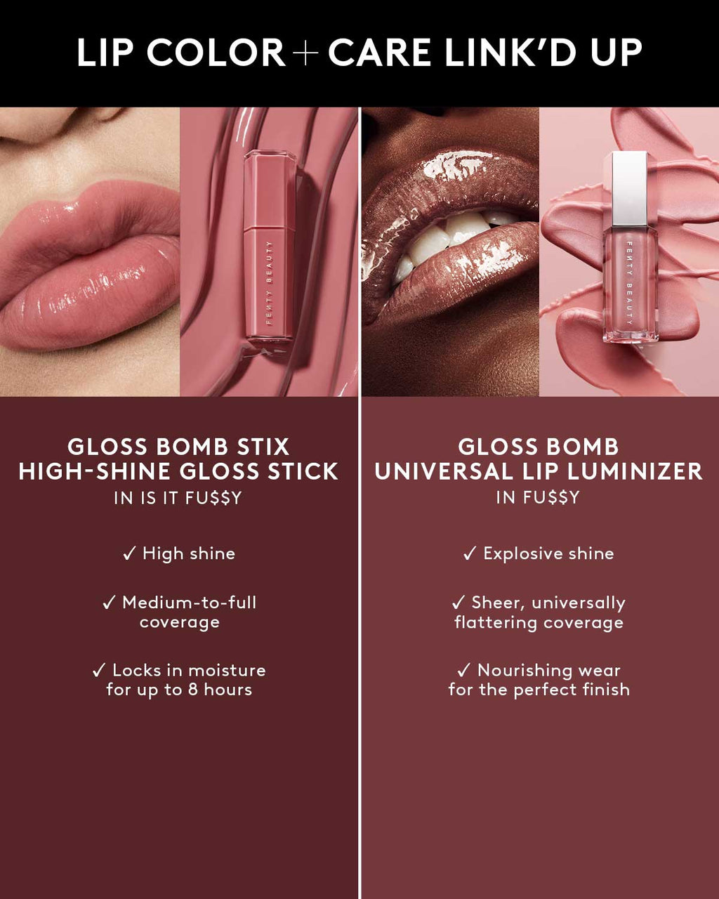 Gloss Bomb Stix High-Shine Gloss Stick — Blackr Berry