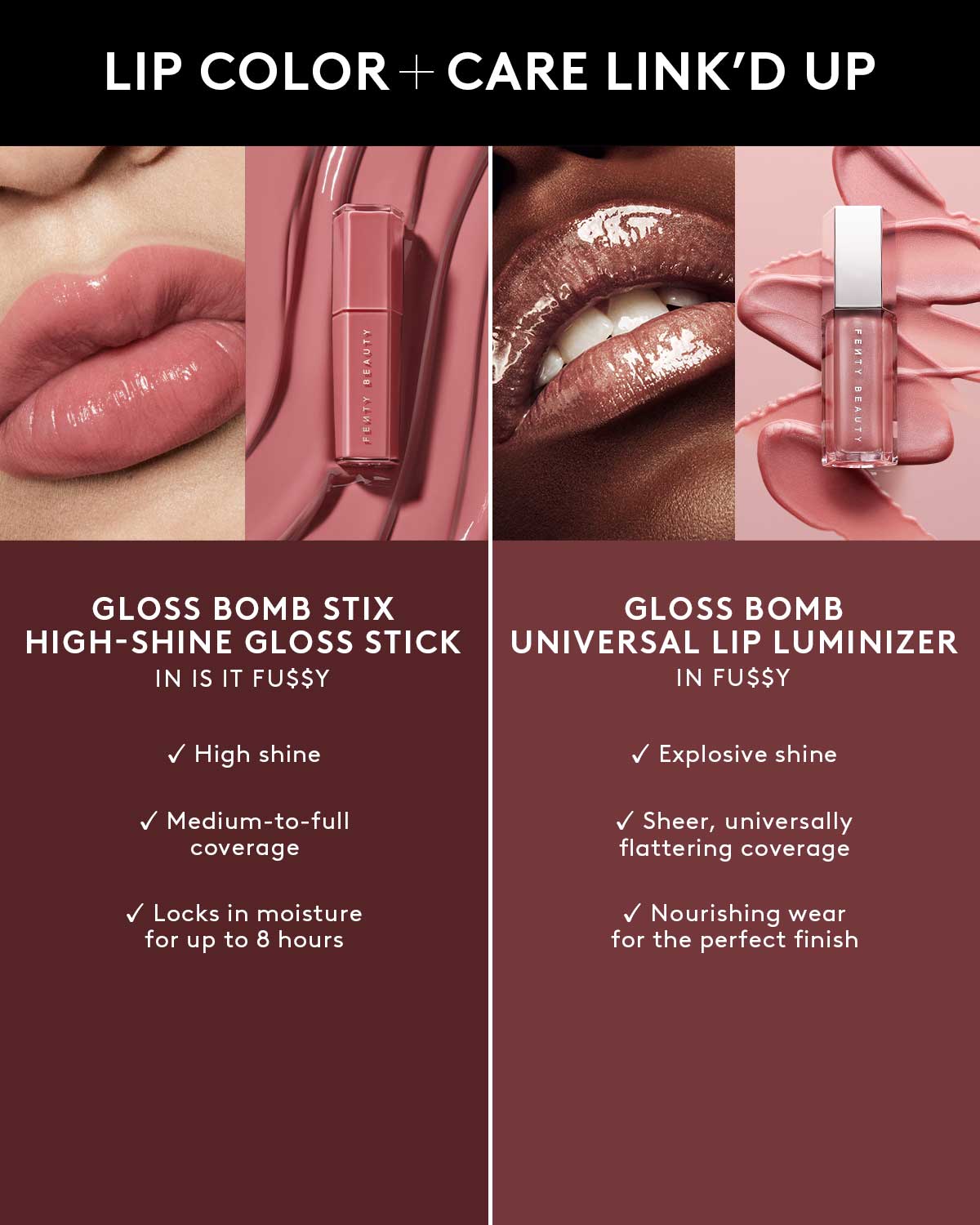 Gloss Bomb Stix High-Shine Gloss Stick — Glow