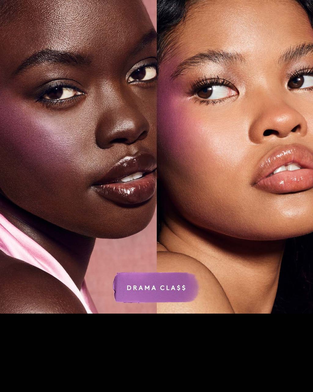 Cheeks Suede Powder Blush — Drama Clas$$