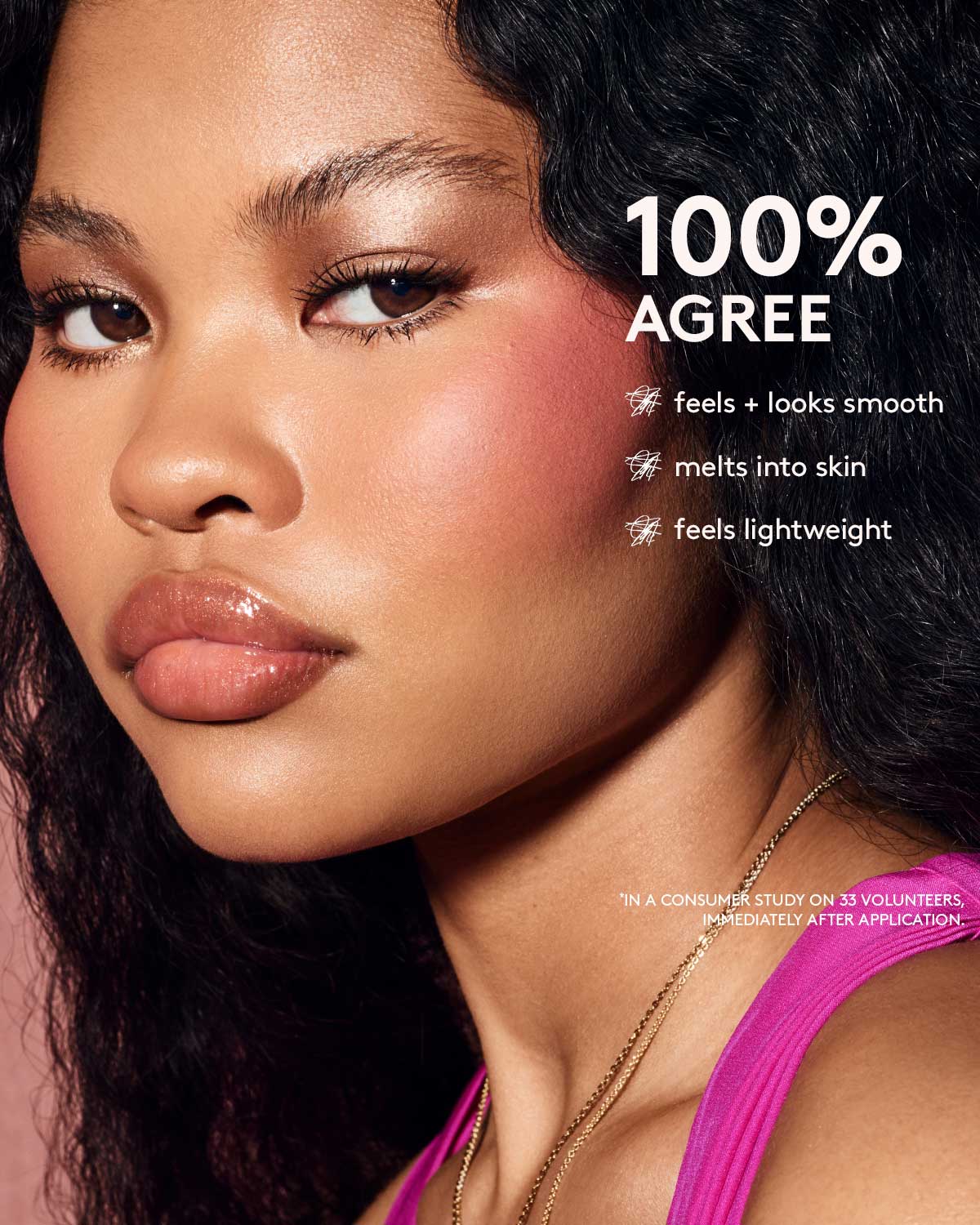 Cheeks Suede Powder Blush — Just A Crush