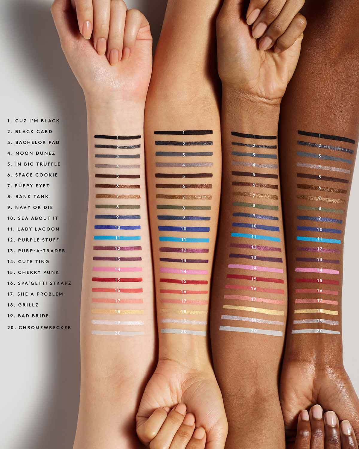 Flypencil Longwear Pencil Eyeliner — Navy Or Die