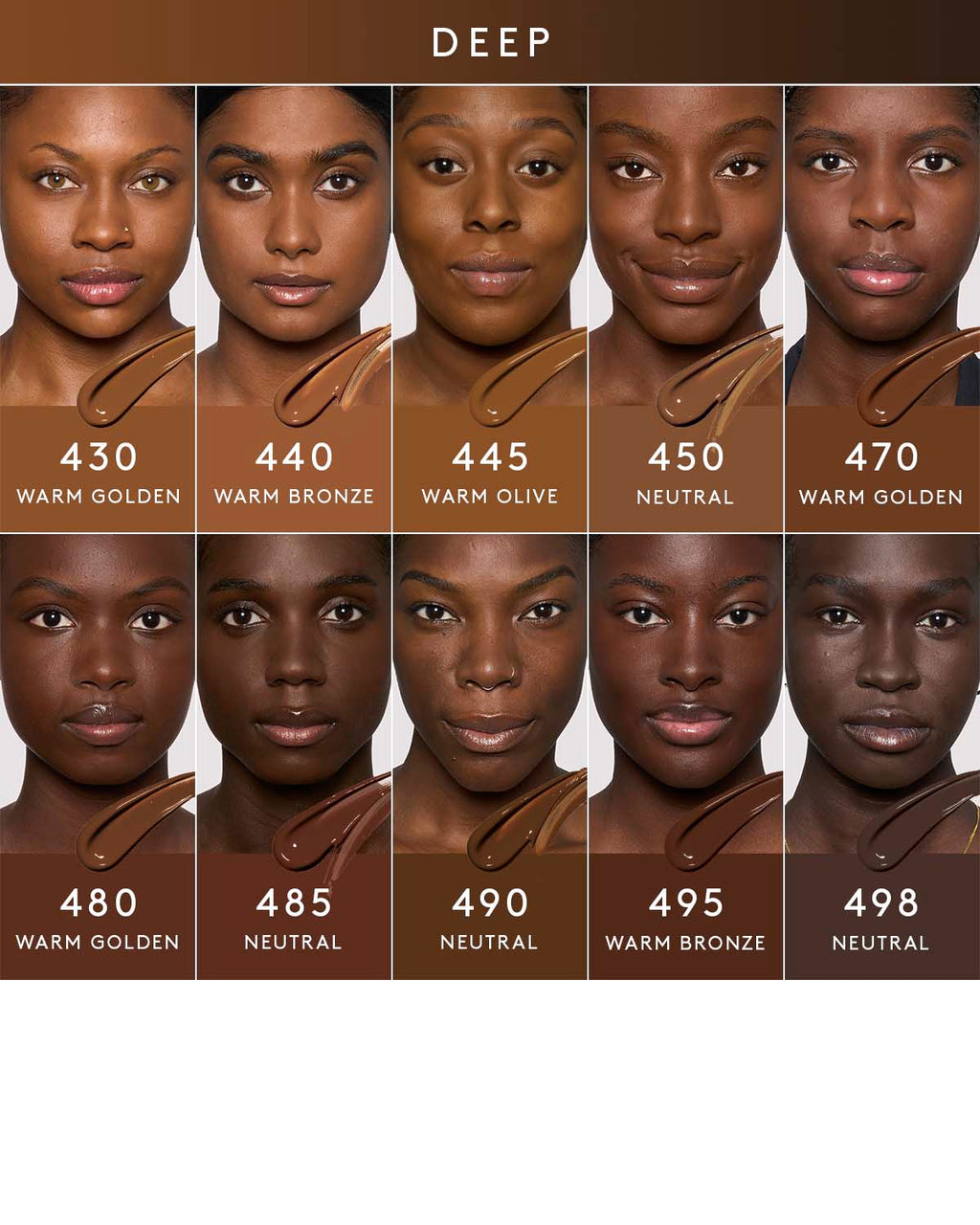 Pro Filtr Soft Matte Longwear Foundation — #498