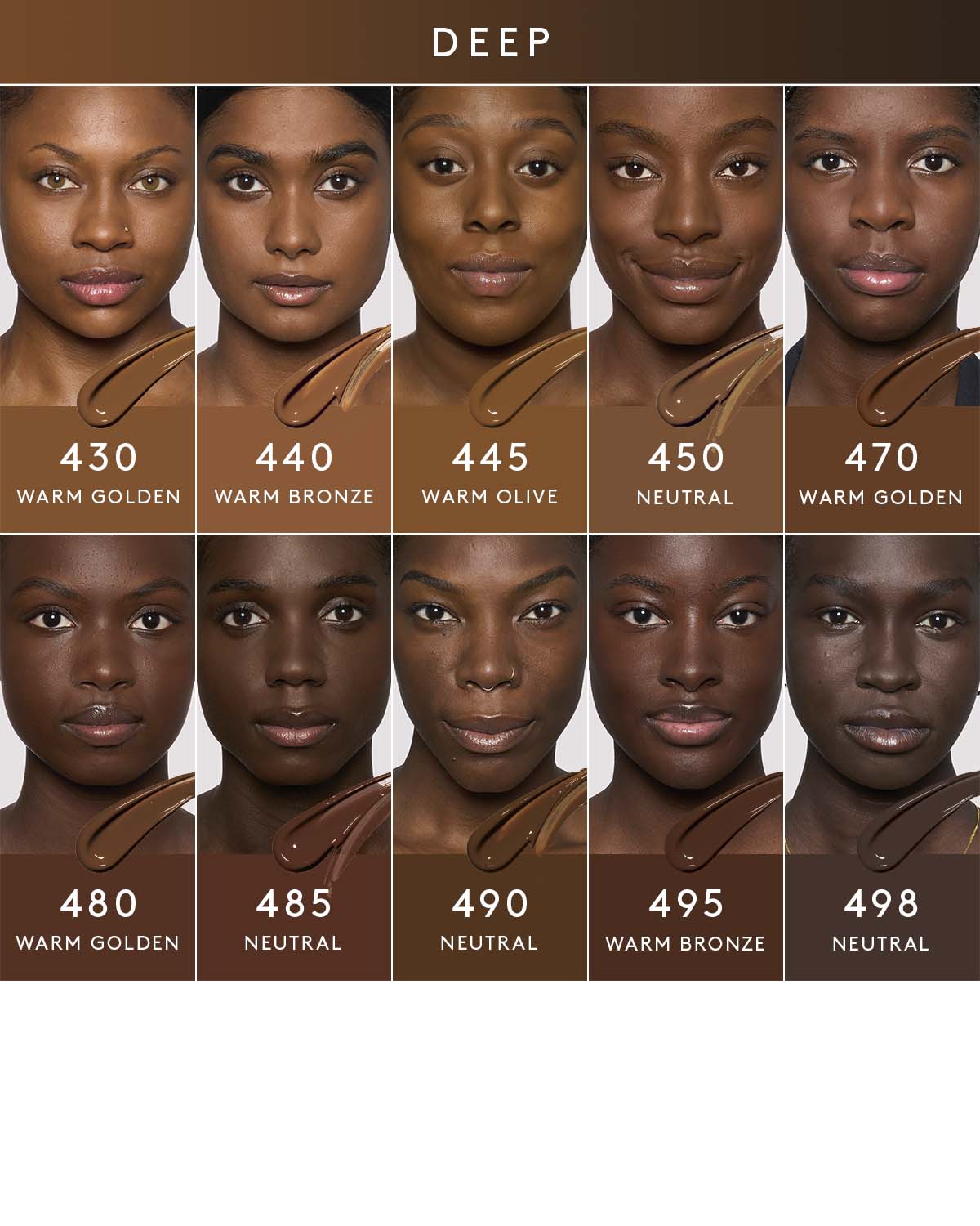 Pro Filtr Soft Matte Longwear Foundation — #480