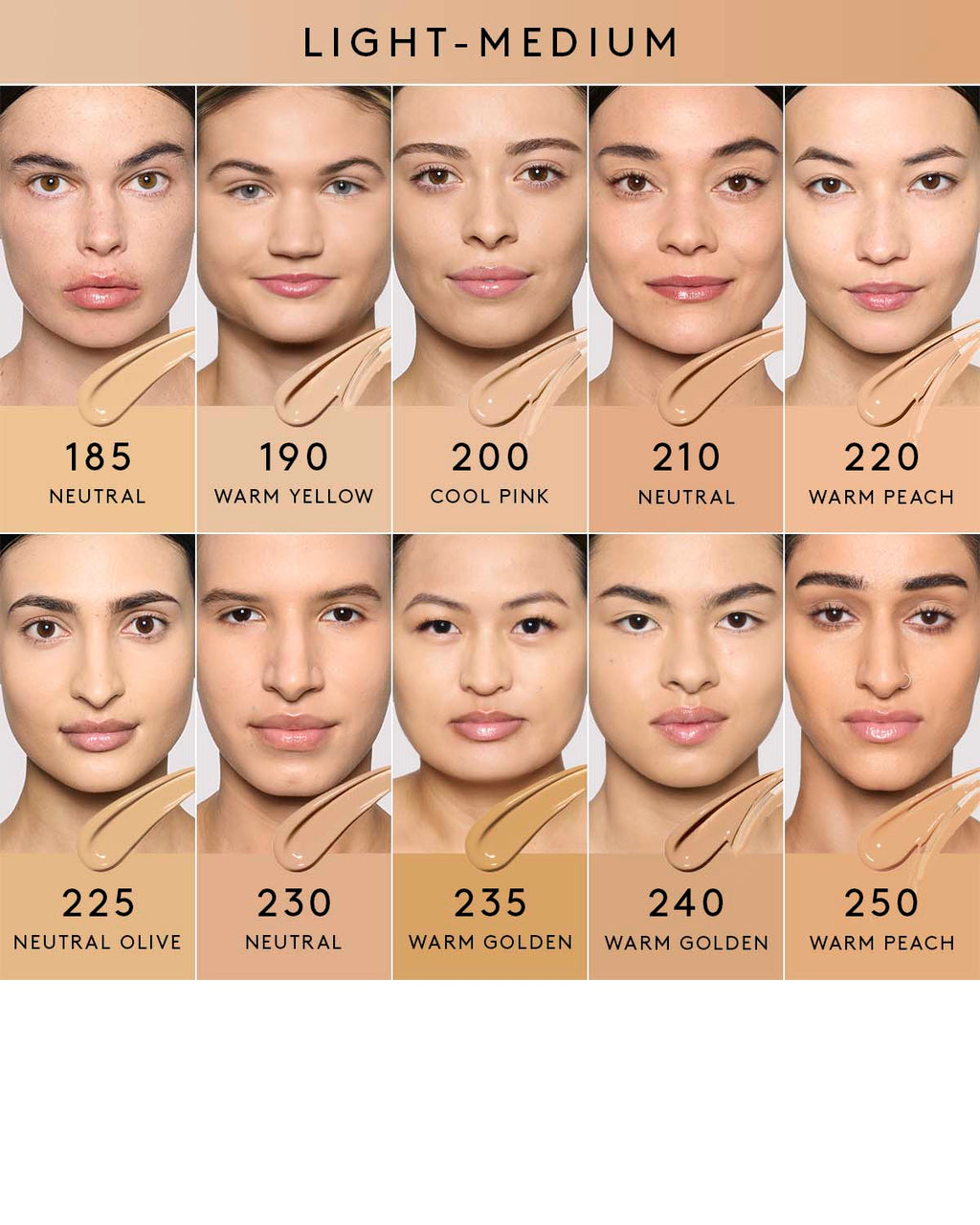 Pro Filtr Soft Matte Longwear Foundation — #210