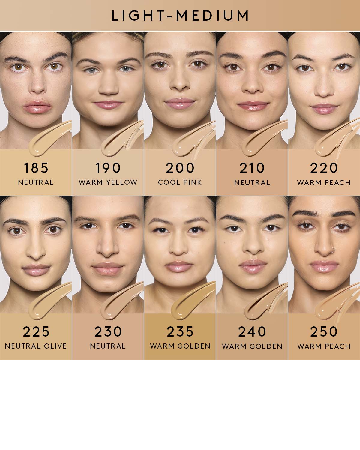 Pro Filtr Soft Matte Longwear Foundation — #225