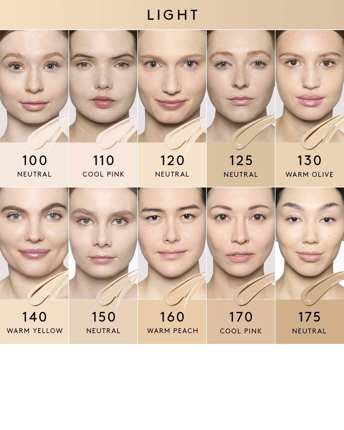 Pro Filtr Soft Matte Longwear Foundation — #175
