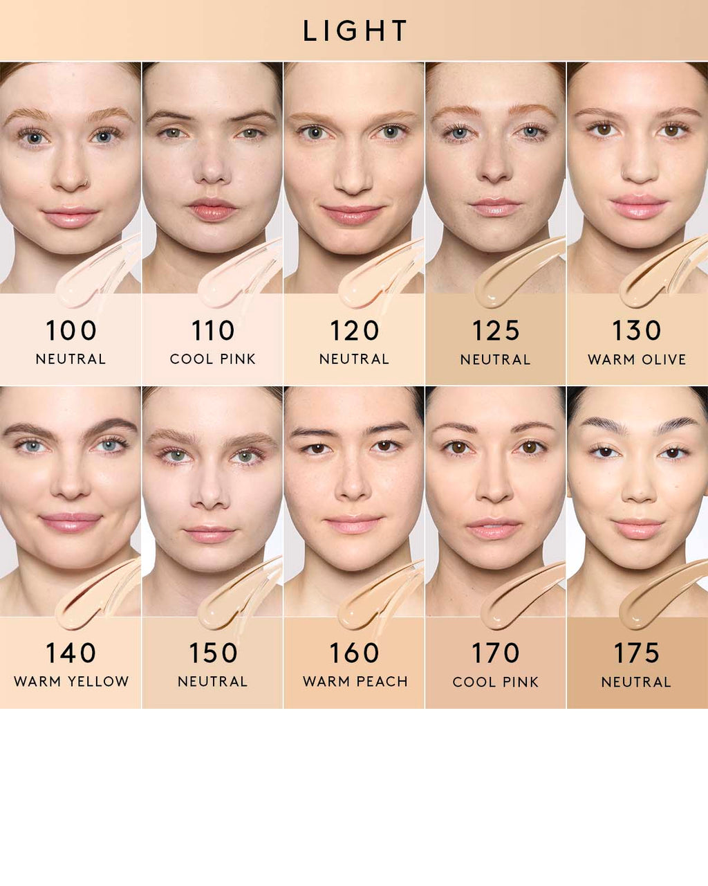 Pro Filtr Soft Matte Longwear Foundation — #170
