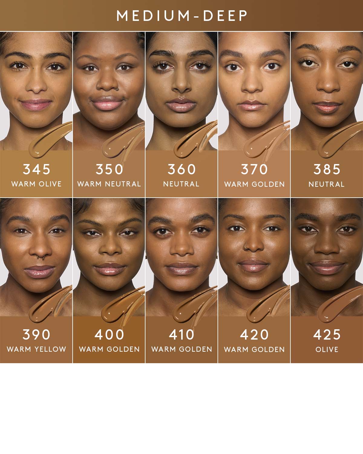 Pro Filtr Soft Matte Longwear Foundation — #425