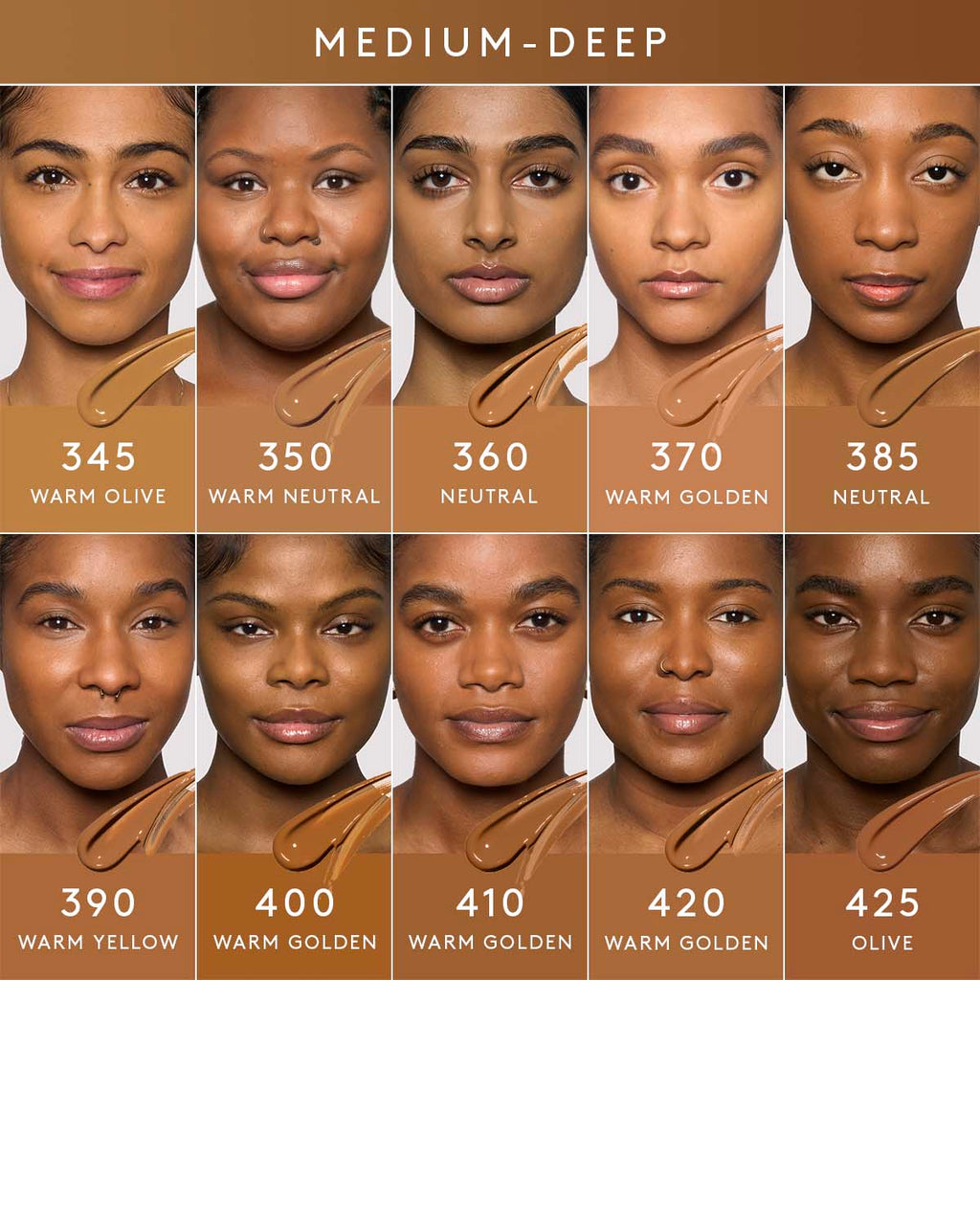 Pro Filtr Soft Matte Longwear Foundation — #400