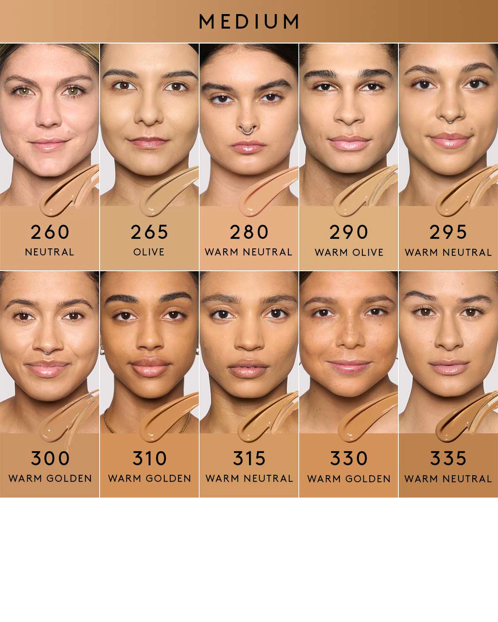 Pro Filtr Soft Matte Longwear Foundation — #290