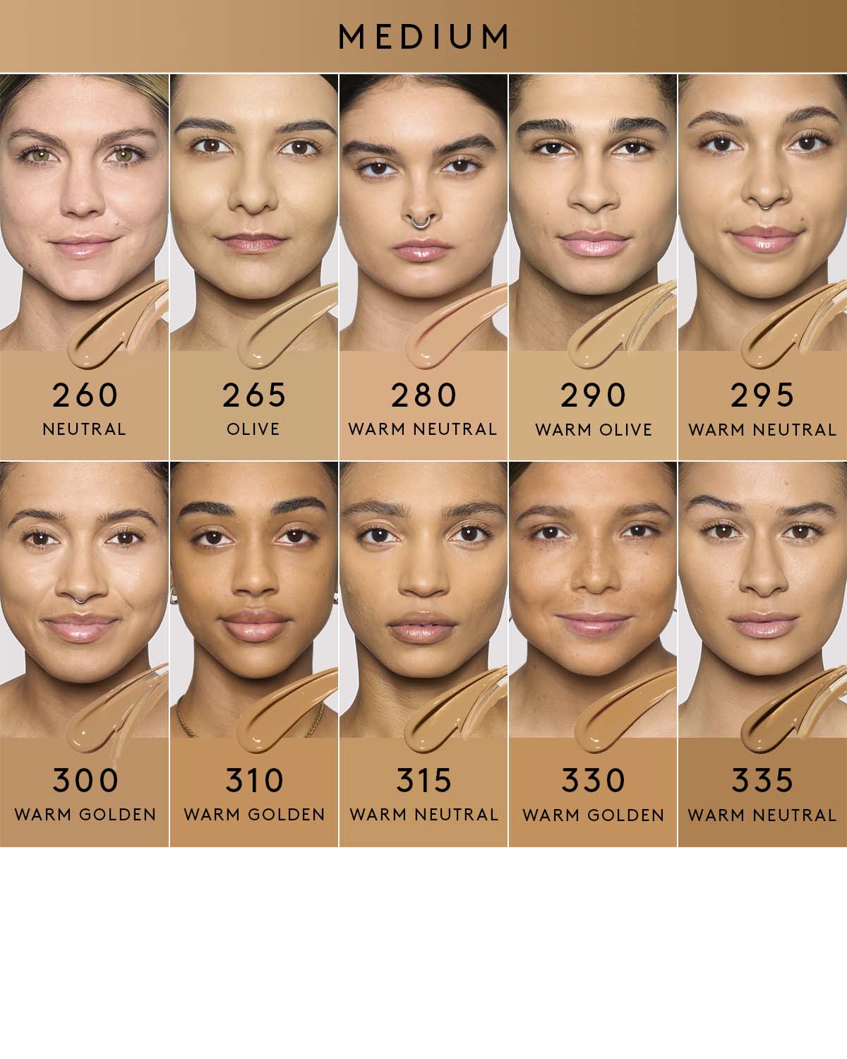 Pro Filtr Soft Matte Longwear Foundation — #290